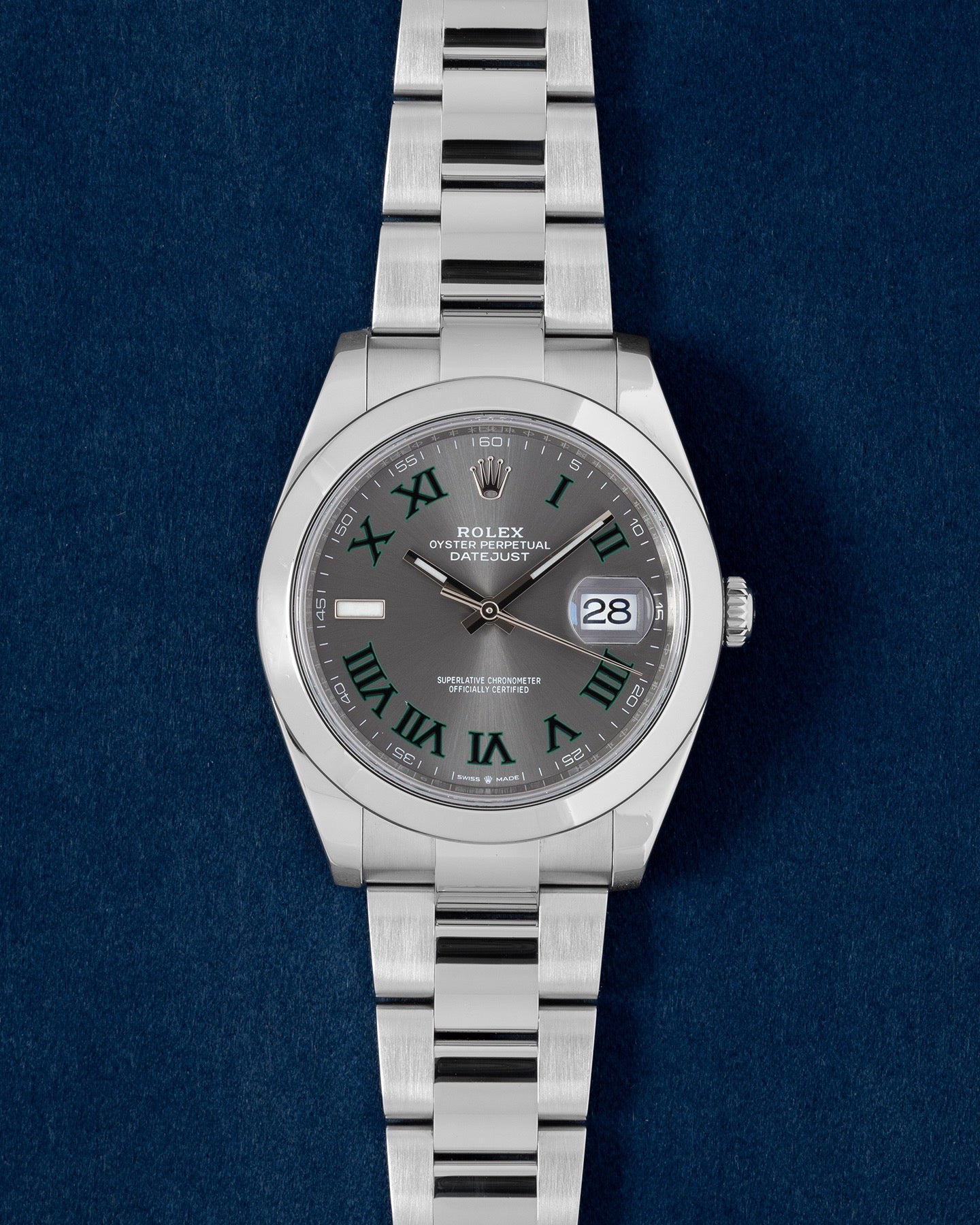 Rolex Datejust 41 126300