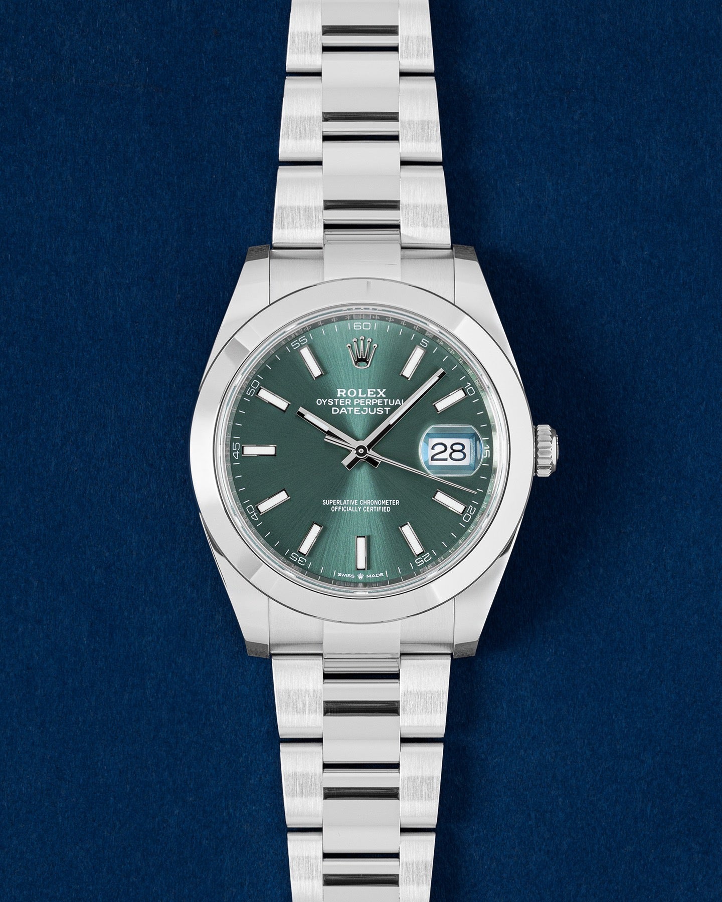 Rolex Datejust 41 Mint 126300 | Pre Owned Rolex TX – Grand Caliber