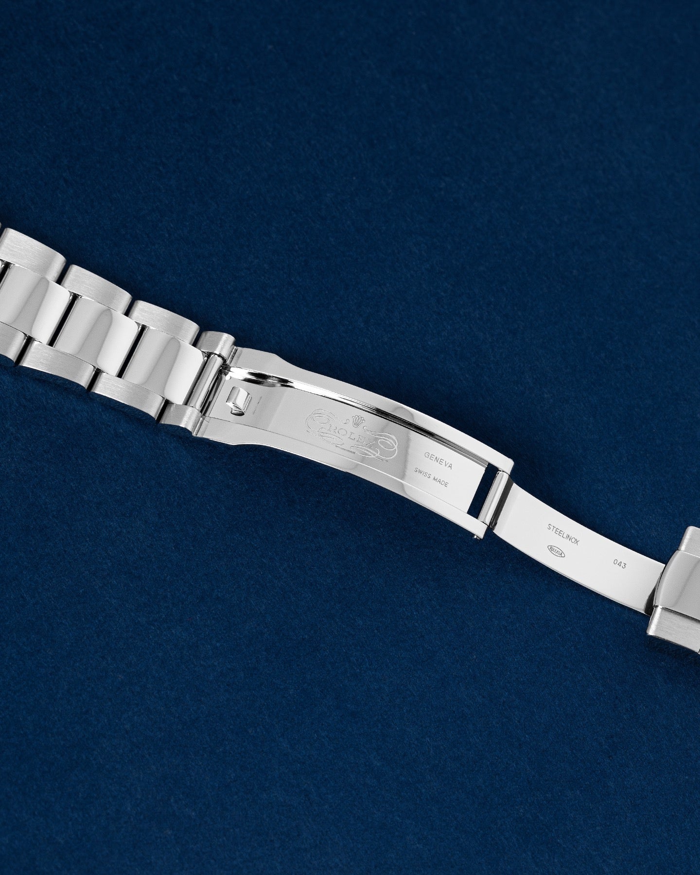 White Index Dial Rolex Datejust 41 126300 | Grand Caliber Dallas