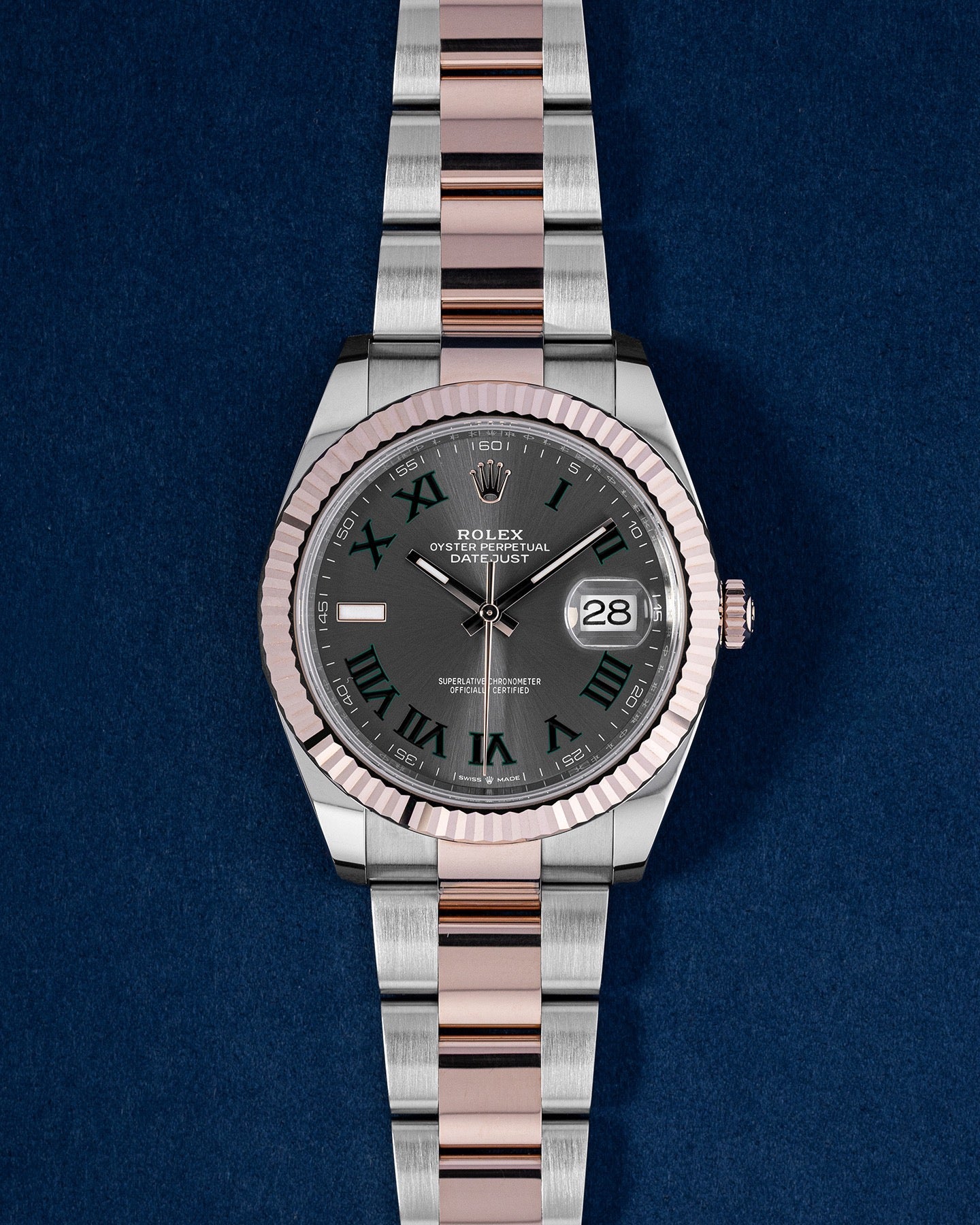 Rolex Datejust 41 Wimbledon 126331 | Dallas Rolex – Grand Caliber