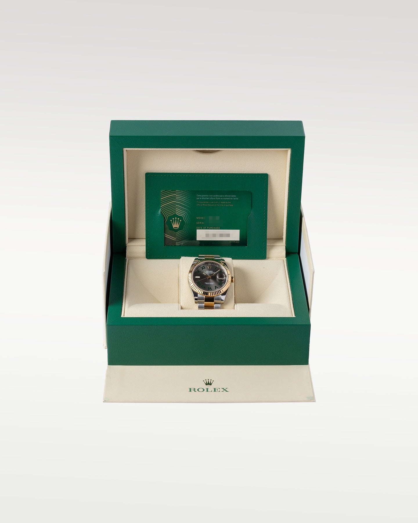 Wimbledon Rolex Datejust 41 126333 | Grand Caliber Dallas, Texas