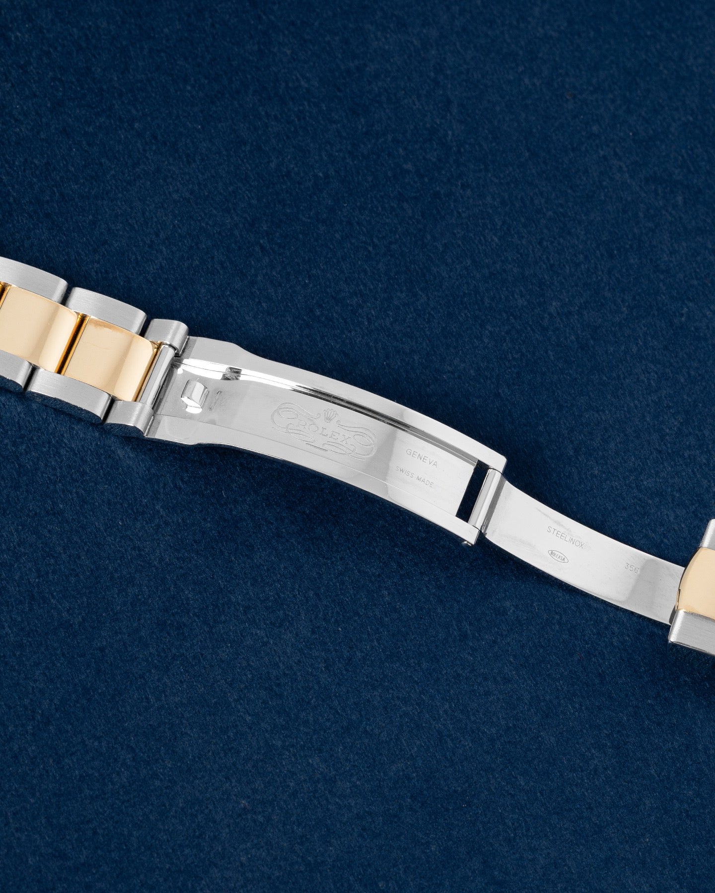 Mother of Pearl Diamond Two Tone Rolex Datejust 41 126333 | Grand Caliber