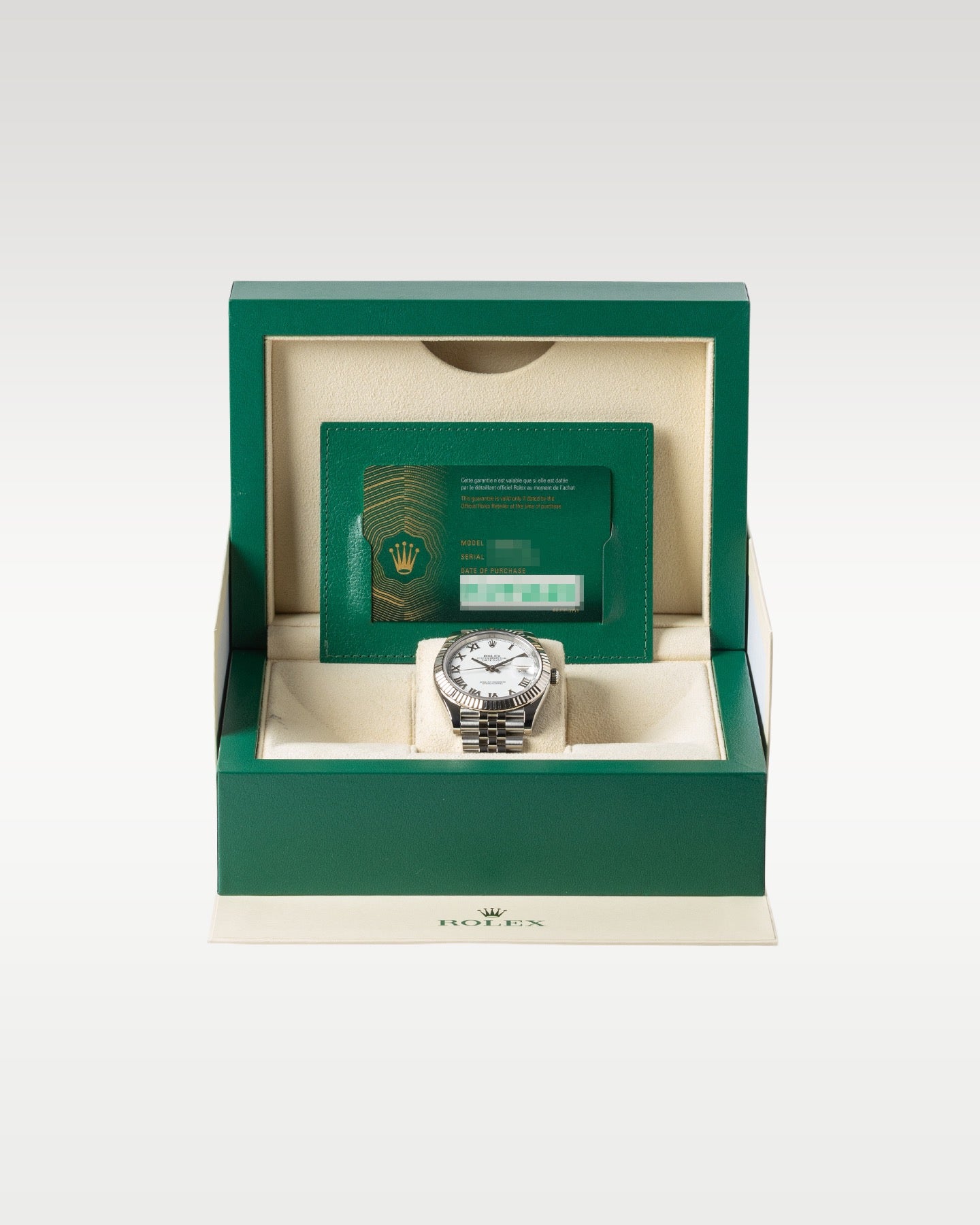 Rolex Datejust 41 126334