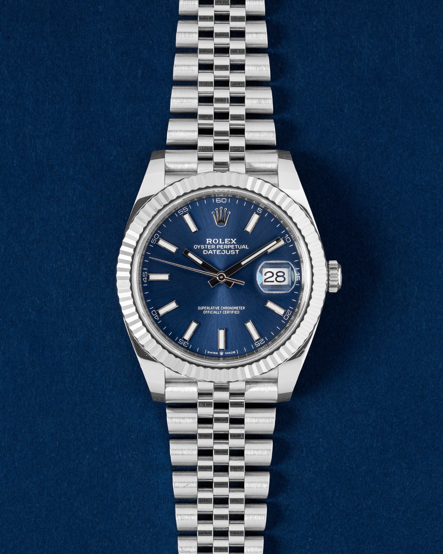 Rolex Datejust 41 126334 | Pre Owned Rolex DFW – Grand Caliber