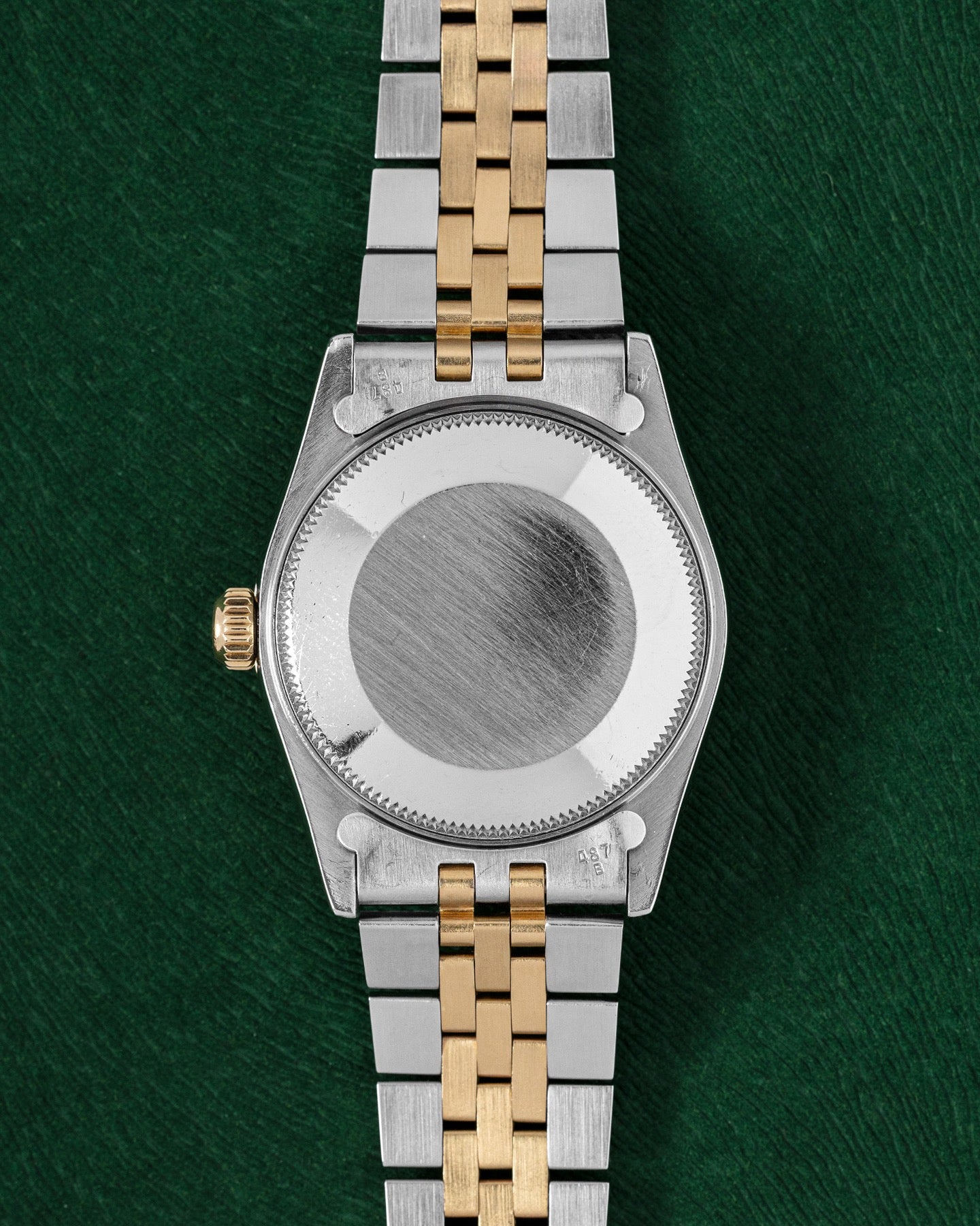 AM MOP & Diamond Rolex Datejust 68273 | Grand Caliber Watches