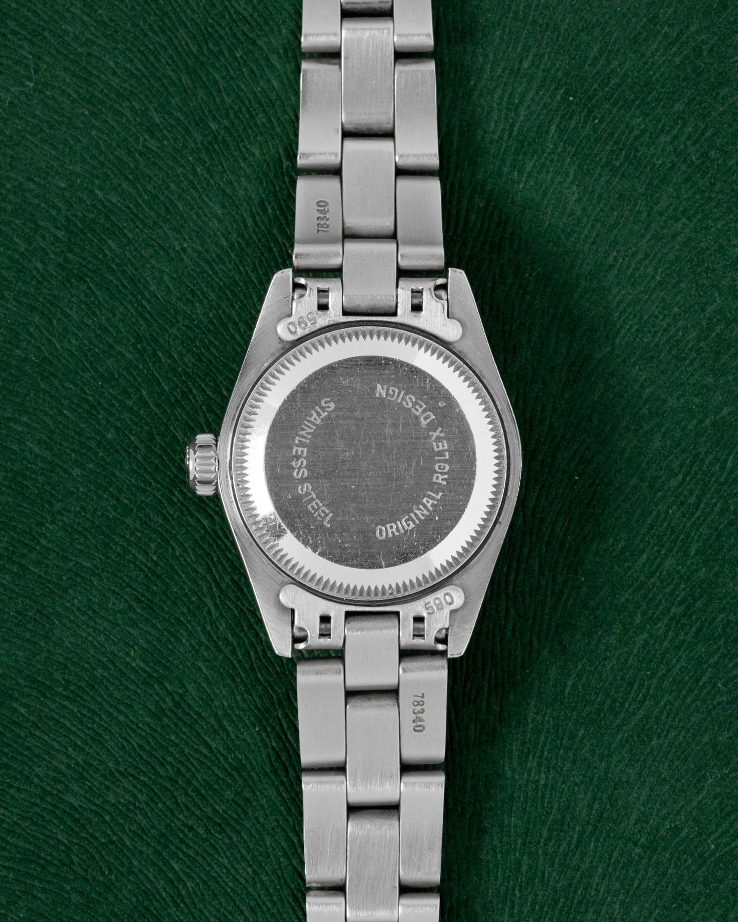 Blue dial Rolex Datejust 26 69173 | Grand Caliber Watches