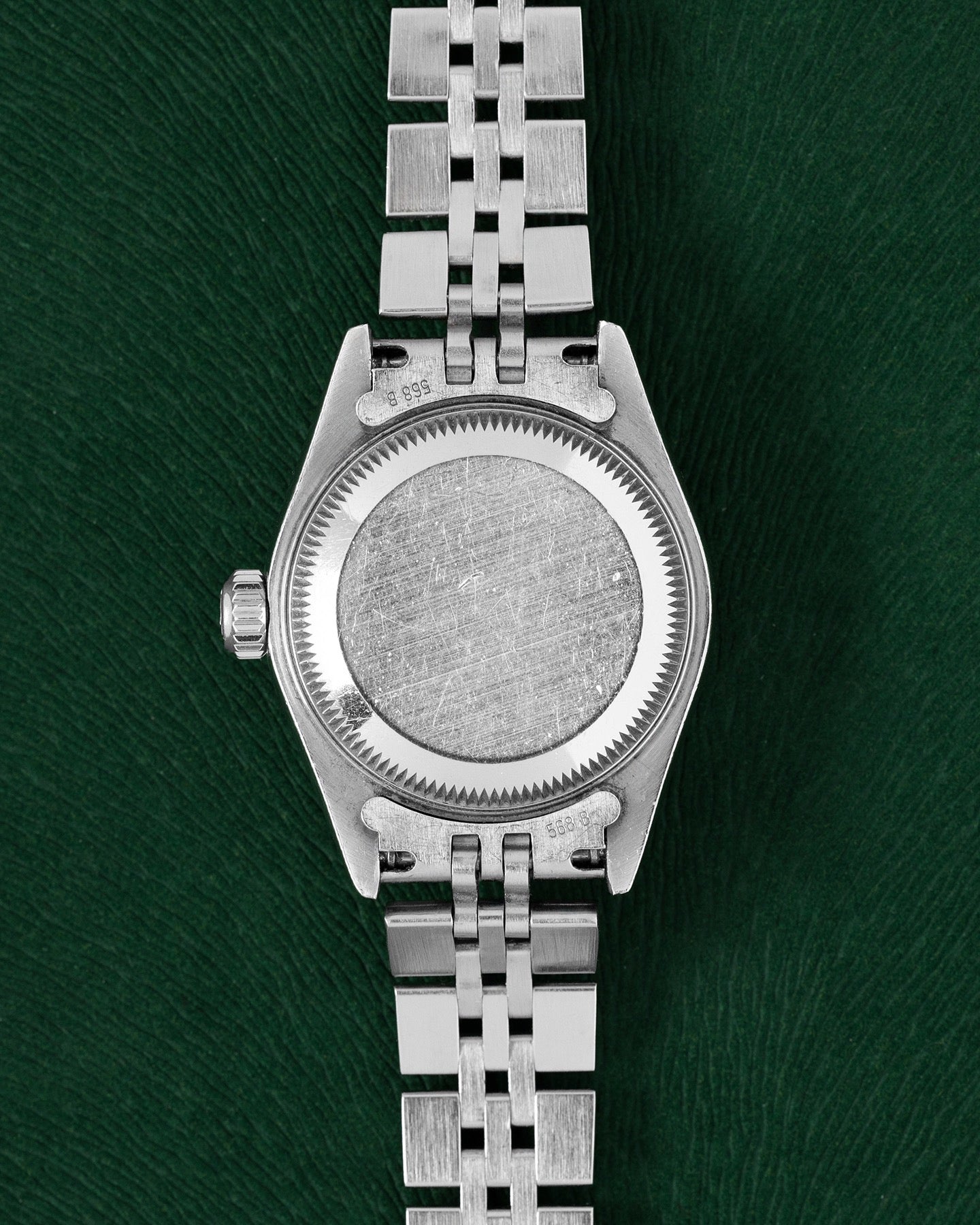 Silver Jubilee Dial Rolex Datejust 26 79174 | Grand Caliber Watches