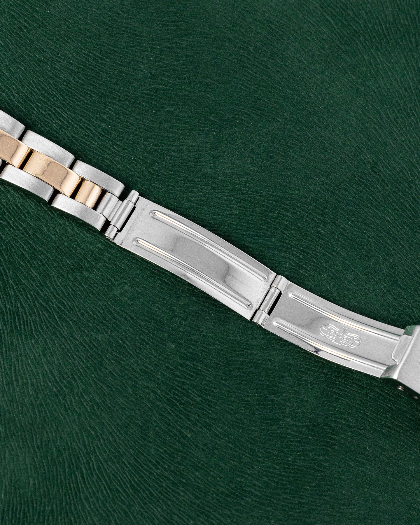 Two Tone Yellow Gold Blue Dial Rolex Datejust 69173 Watch | Grand Caliber