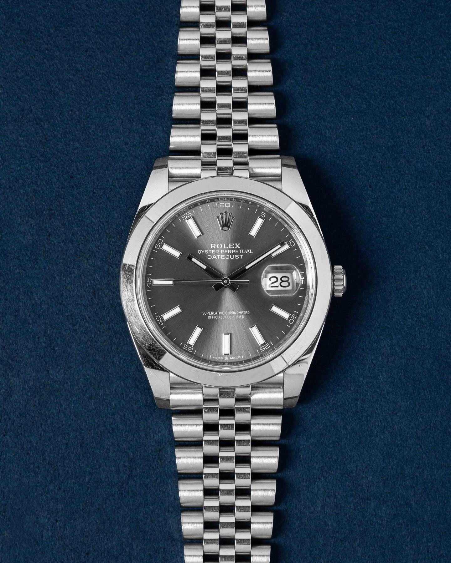 Rolex Datejust 126300 Dallas Rolex Luxury Watch Store