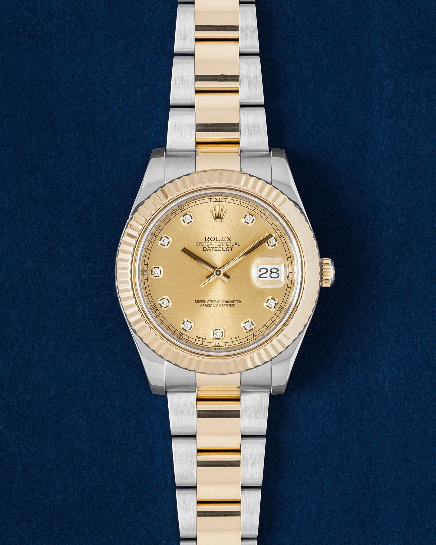 Rolex Datejust II 116333
