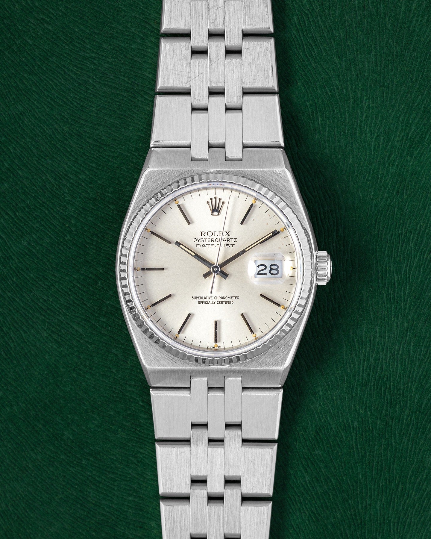 Rolex Datejust Oysterquartz 36 17014 | DFW Rolex Watches – Grand