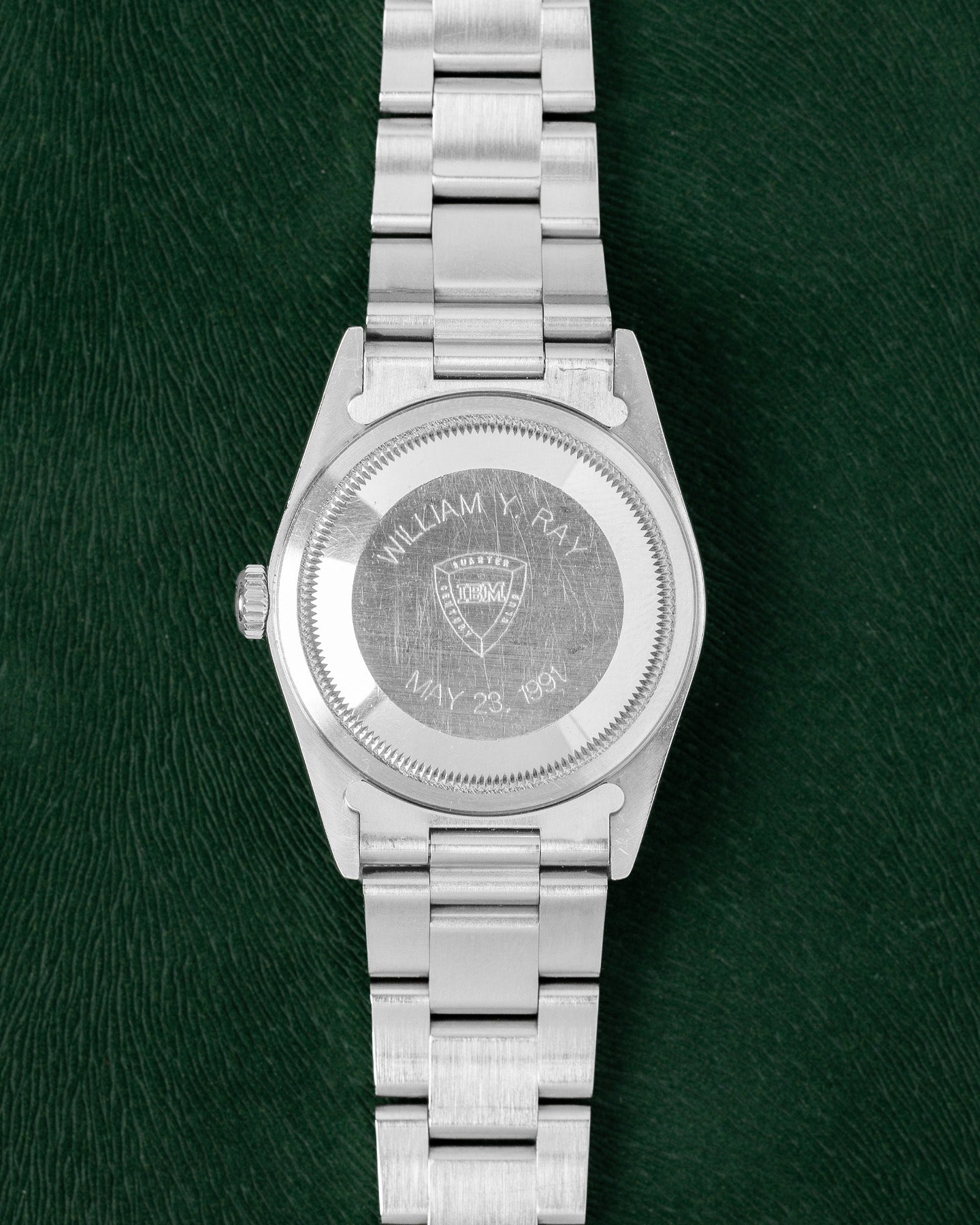 Rolex Datejust Silver Dial 16220