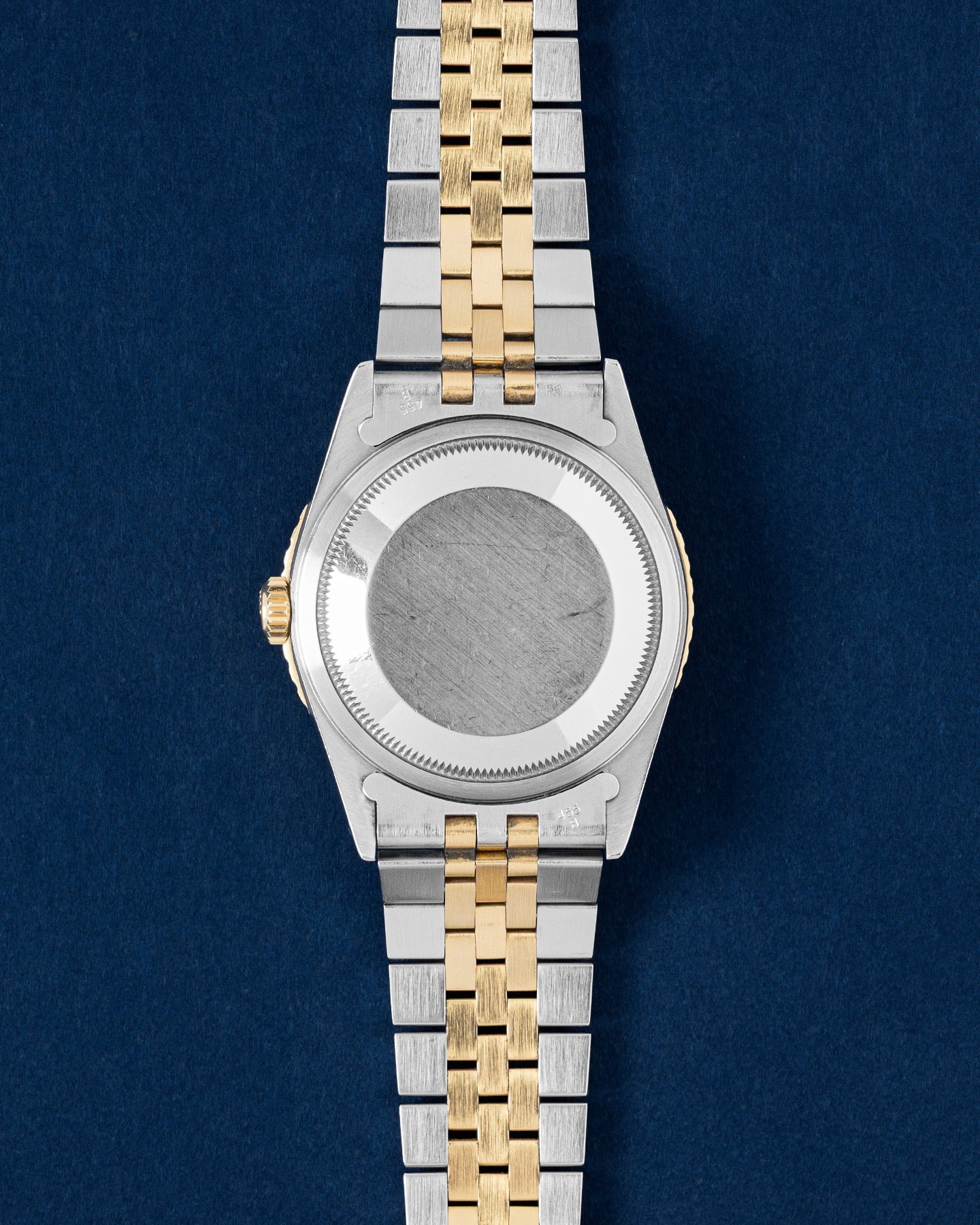 Black Jubilee dial Rolex Datejust Turn-O-Graph 16263 | Grand Caliber Watches