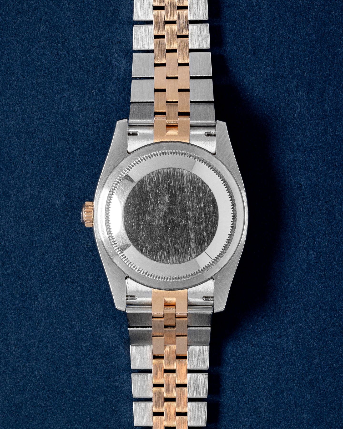 2006 Everose Rolesor Rolex Datejust Turn O Graph 116261 Watch | Grand Caliber