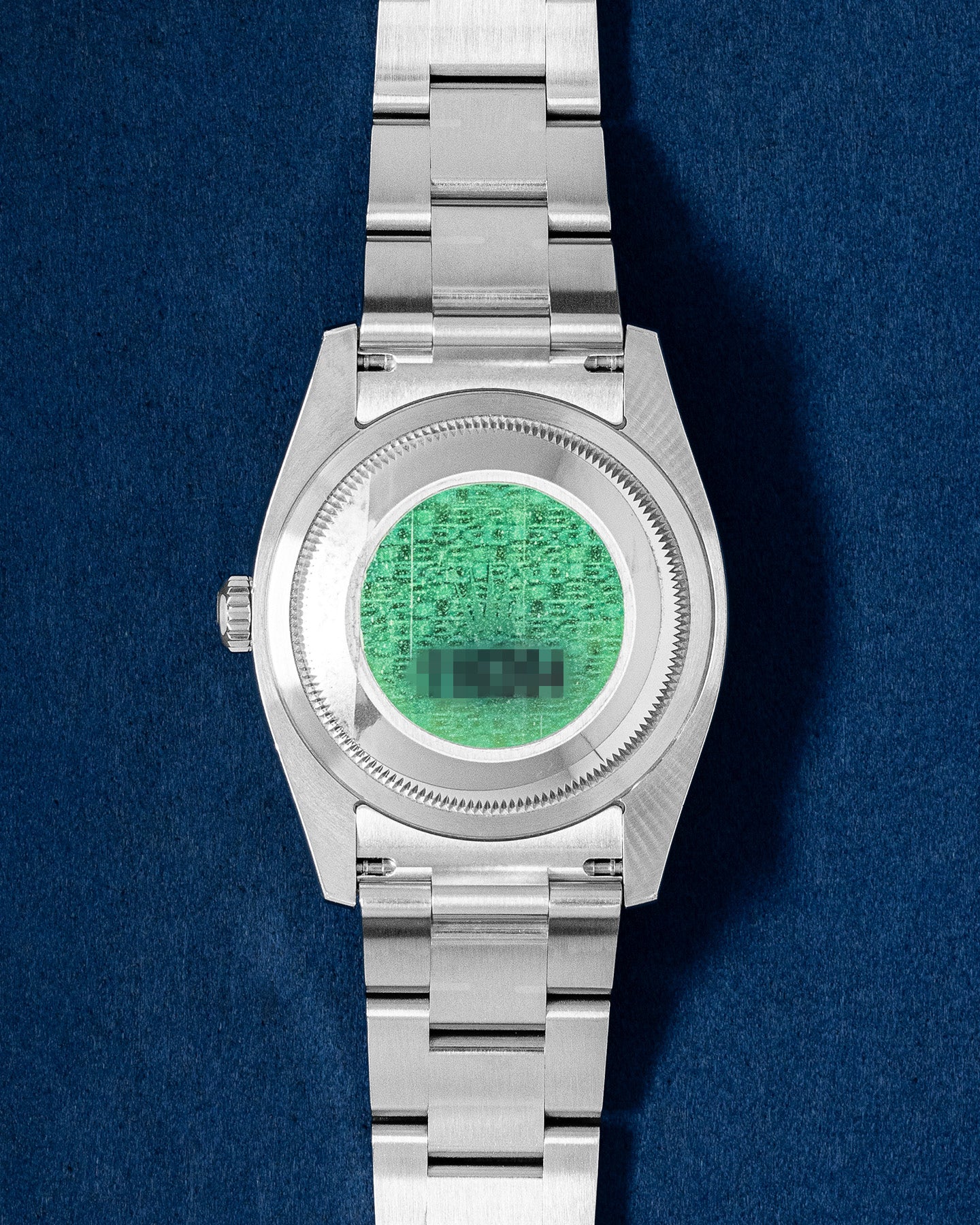 36mm Stainless Steel Rolex Datejust Turn O Graph Thunderbird 116264 Watch