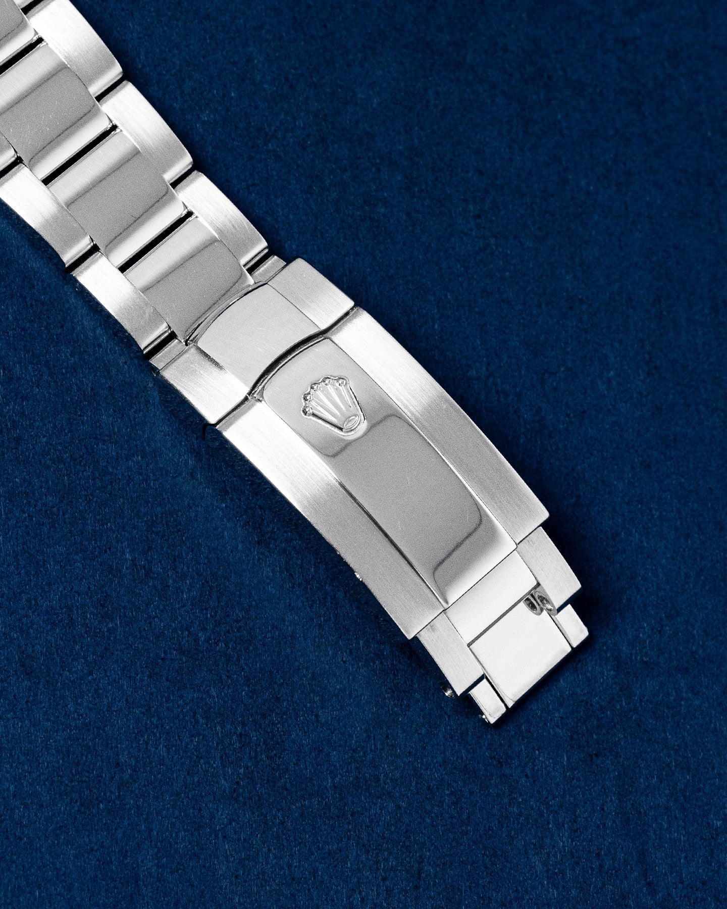 36mm Stainless Steel Rolex Datejust Turn O Graph Thunderbird 116264 Watch