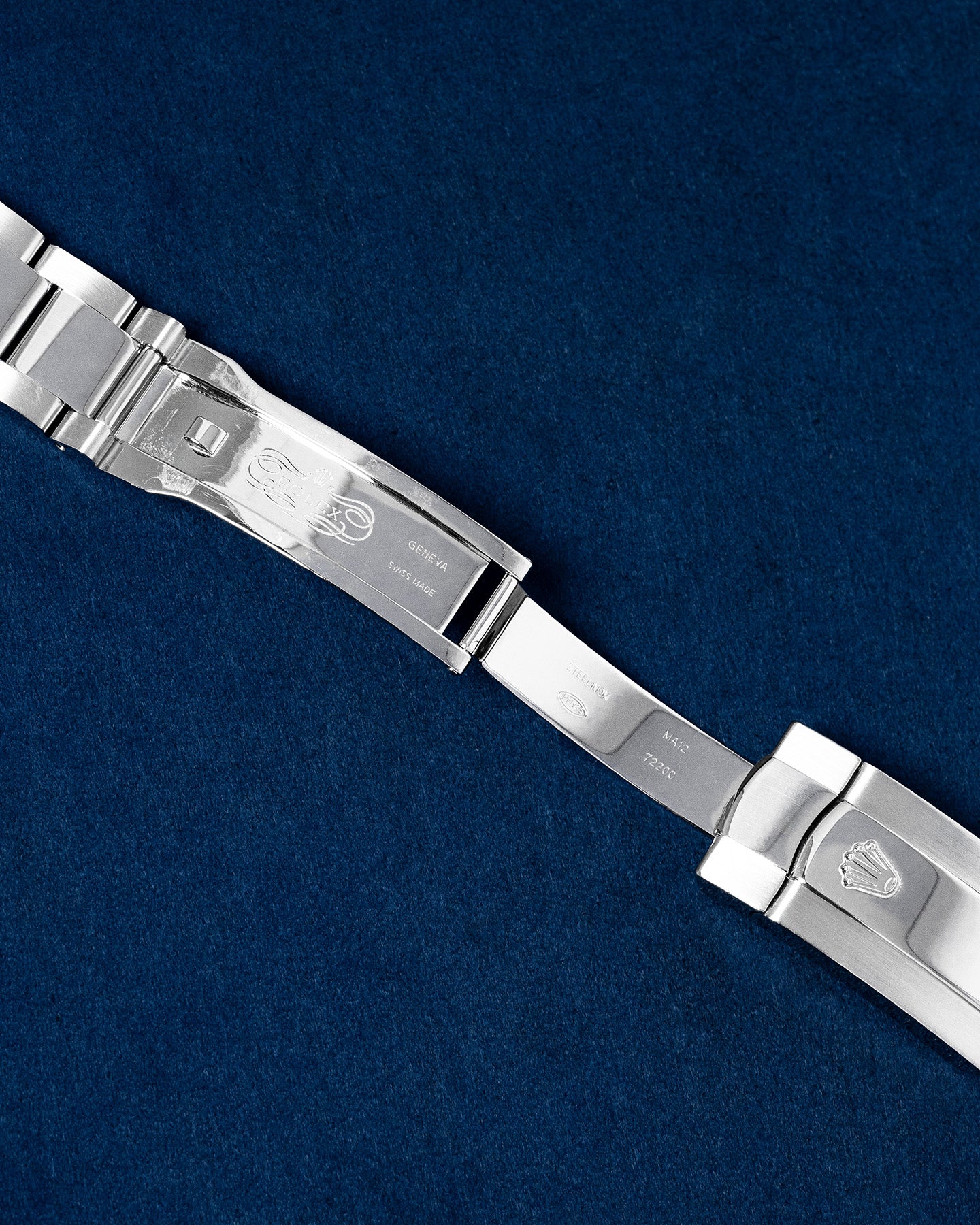 36mm Stainless Steel Rolex Datejust Turn O Graph Thunderbird 116264 Watch