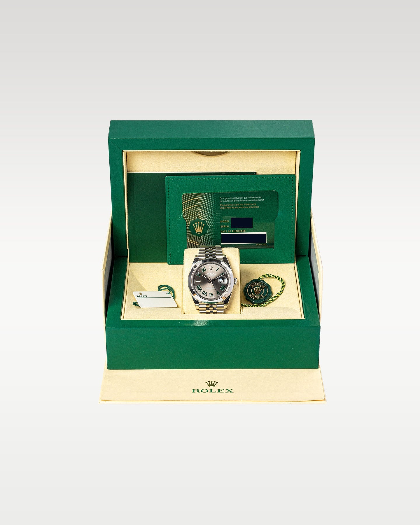 Rolex Datejust Wimbledon Jubilee 126300