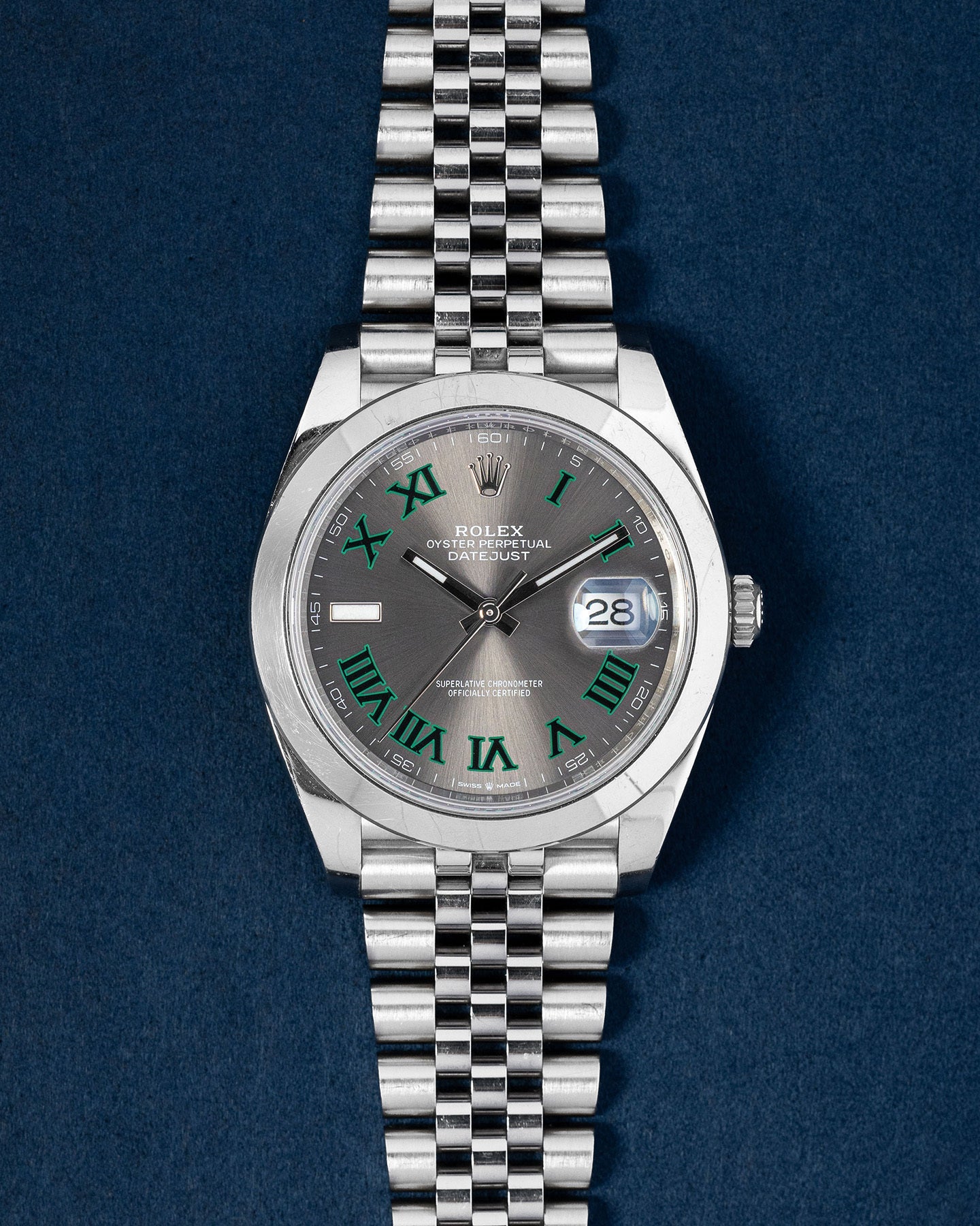 Rolex Datejust Wimbledon Jubilee 126300