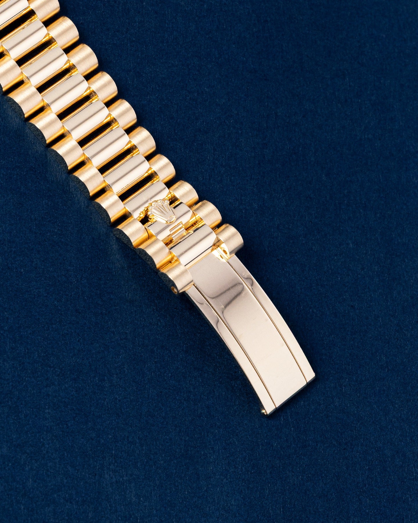 White Roman Presidential Rolex Day-Date 128238 | Grand Caliber Dallas, TX