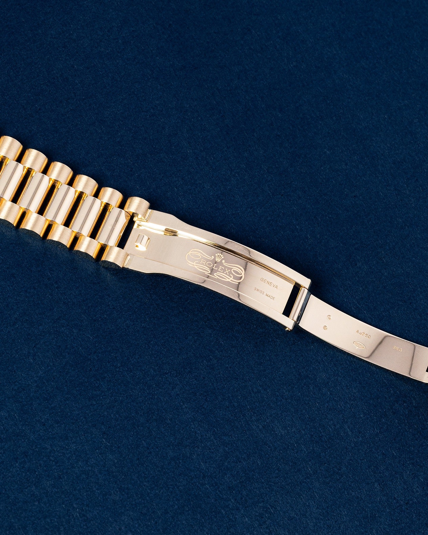 White Roman Presidential Rolex Day-Date 128238 | Grand Caliber Dallas, TX