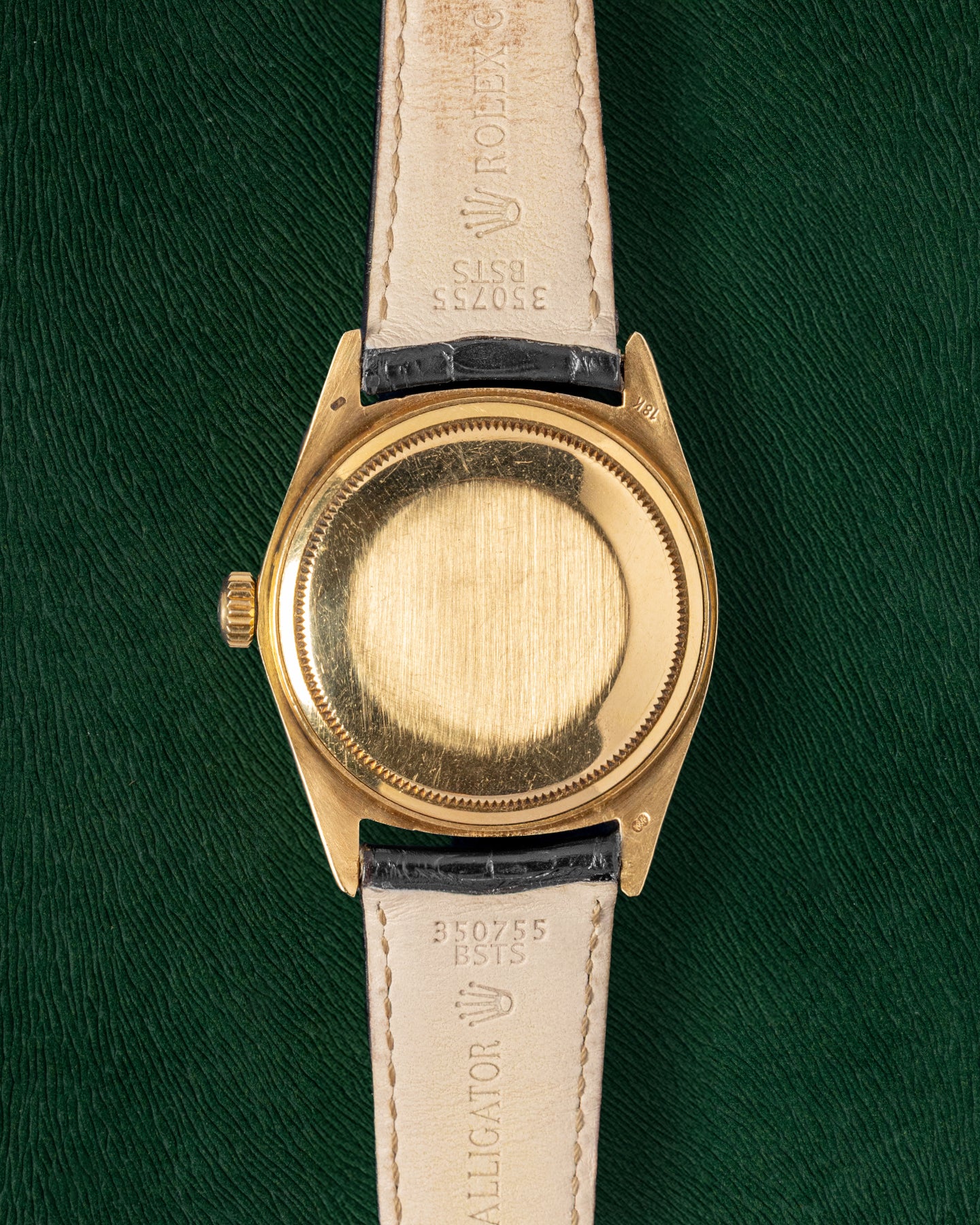 Day Date 18038 Wood Dial Gold Rolex Watch | Grand Caliber Dallas Texas