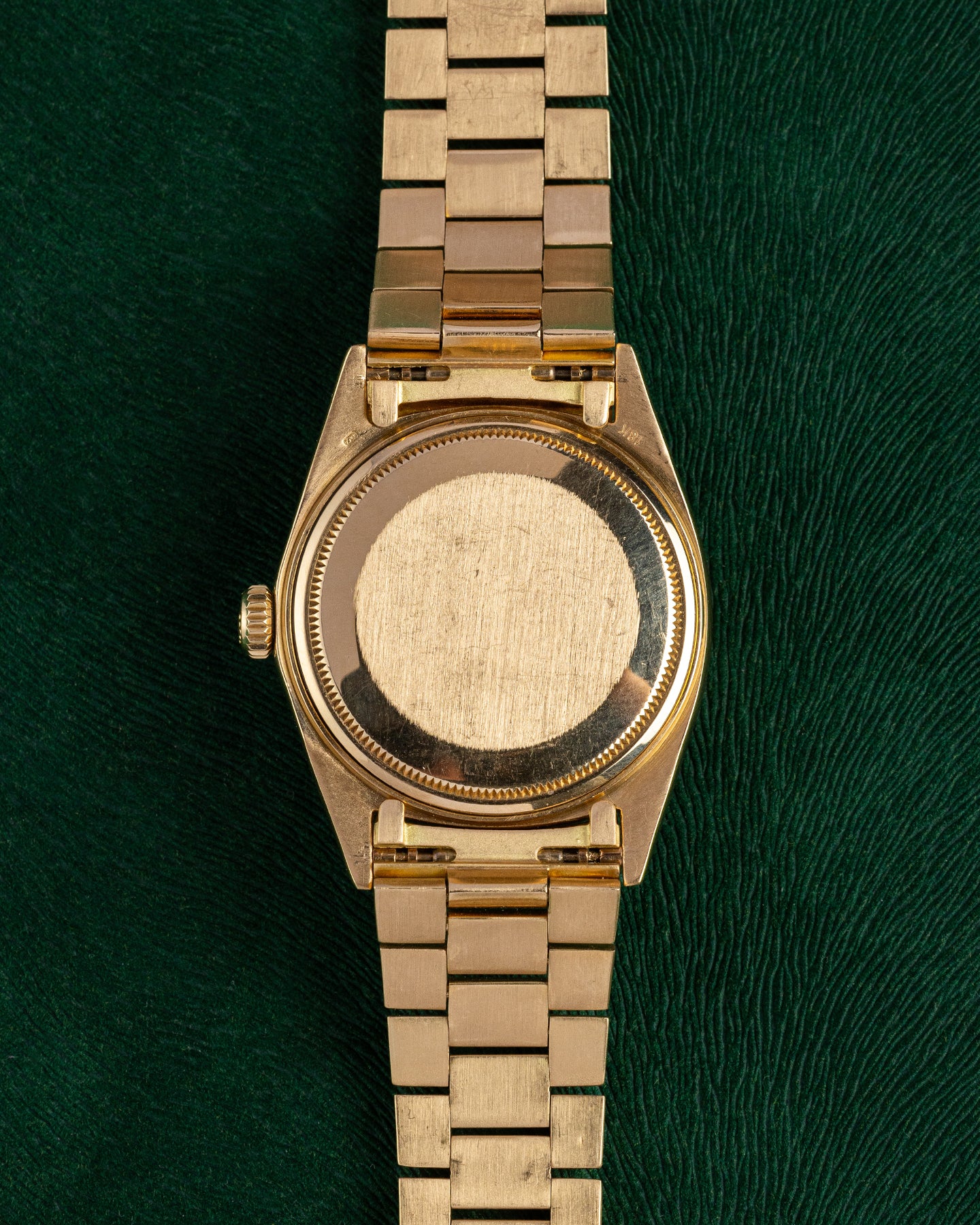Rolex Day-Date Champagne "Wide Boy" Presidential 1803