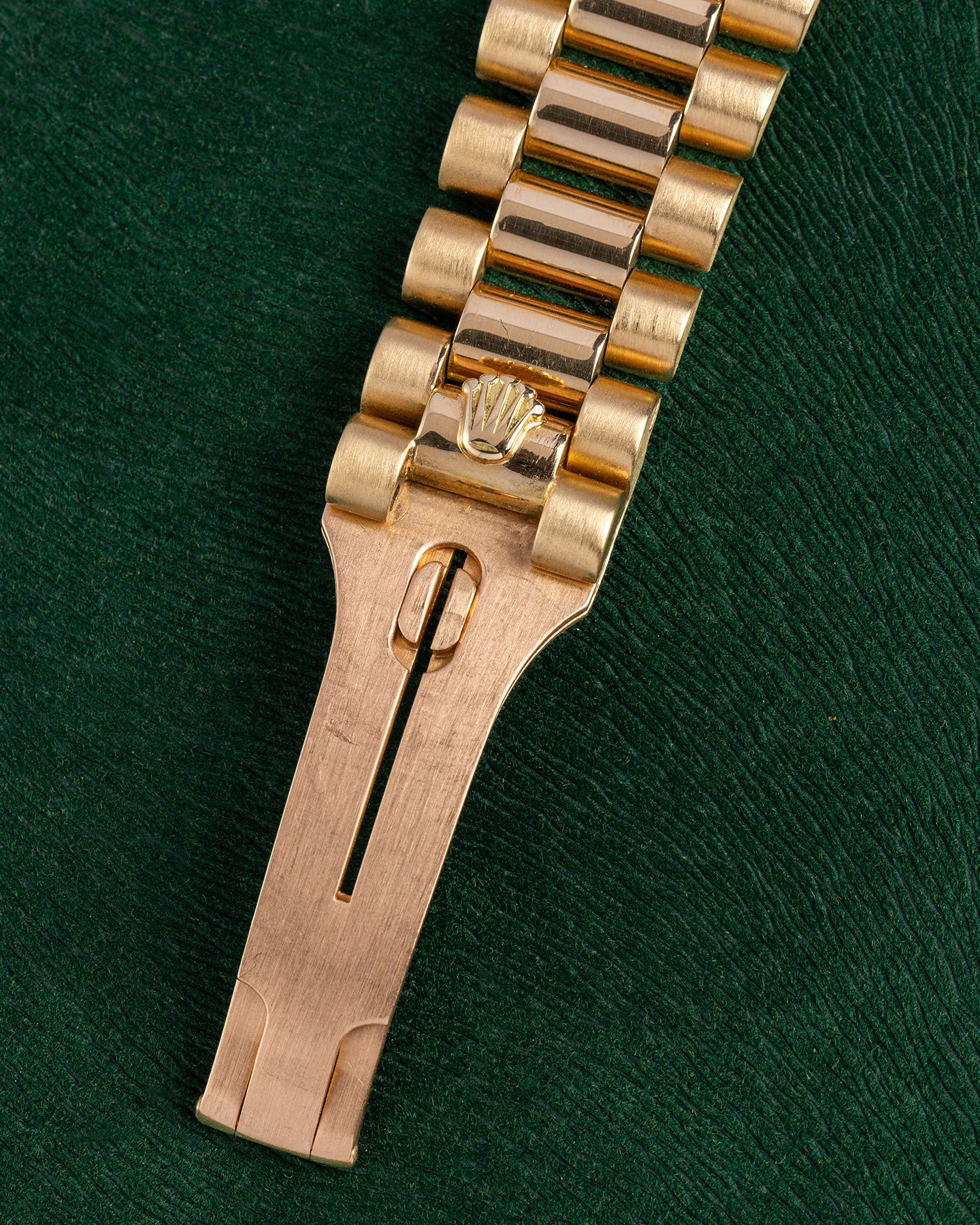 Rolex Day-Date Champagne "Wide Boy" Presidential 1803