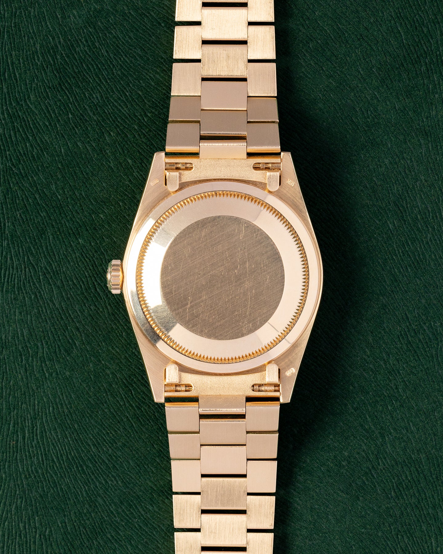 1991 Day Date 18238 Rose Gold Vintage Rolex Watch | Grand Caliber Dallas TX