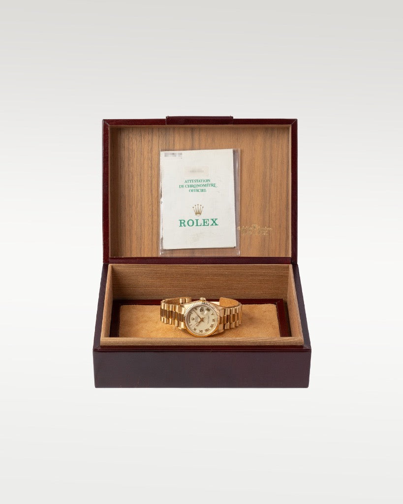 Rolex Day-Date 18238 at Grand Caliber | Vintage Rolex Dallas