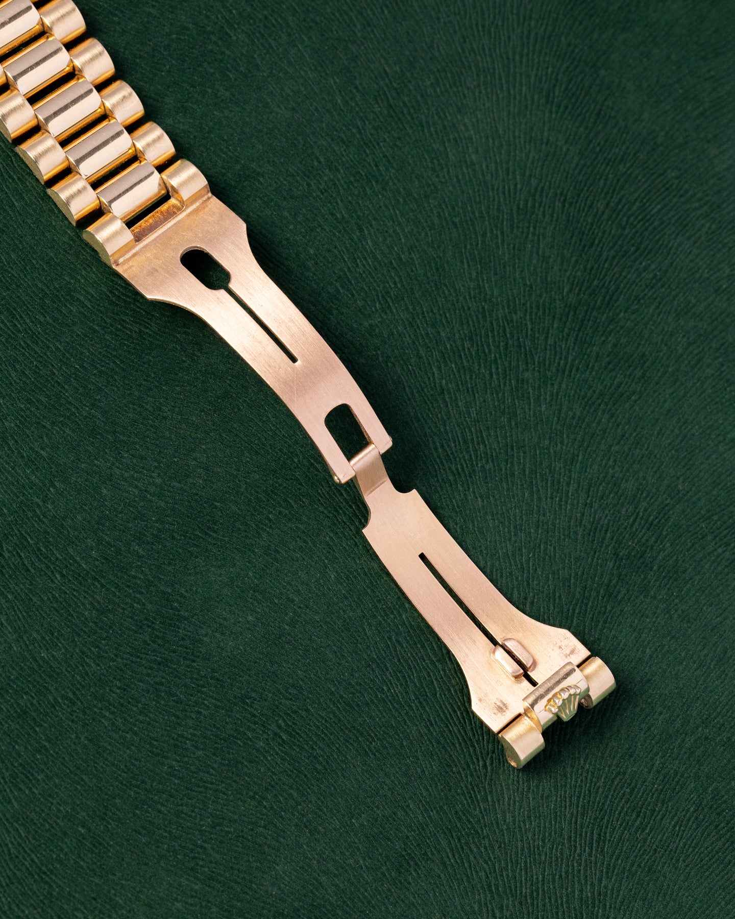 1991 Day Date 18238 Rose Gold Vintage Rolex Watch | Grand Caliber Dallas TX