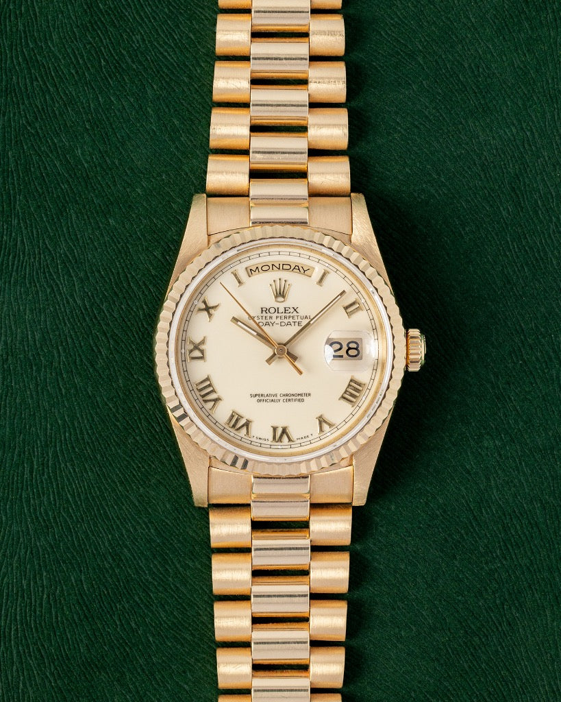 Rolex Day-Date 18238 at Grand Caliber | Vintage Rolex Dallas