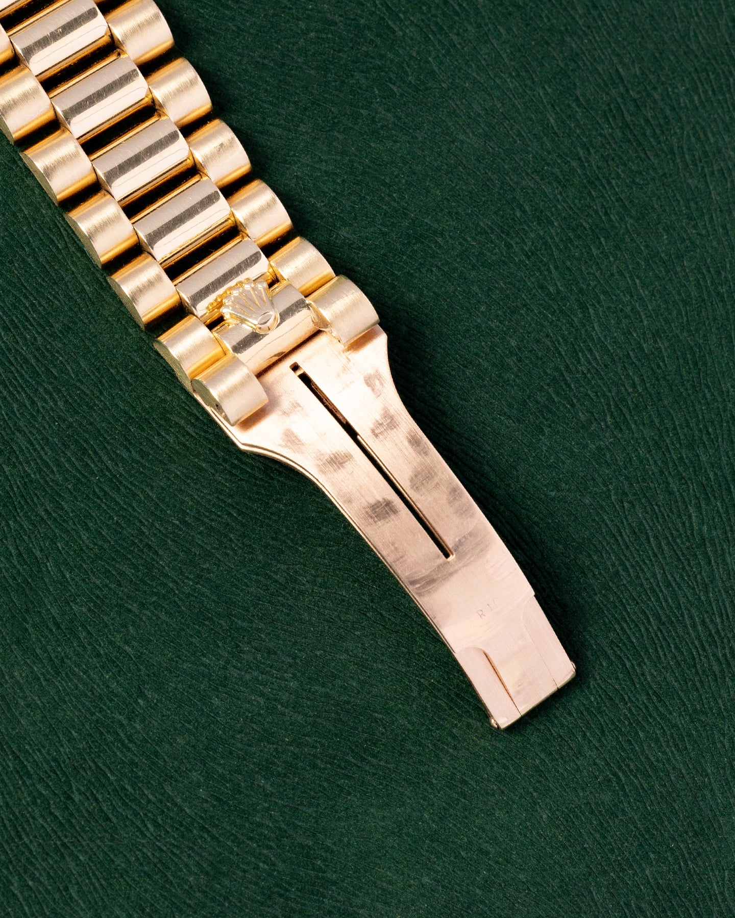 1991 Day Date 18238 Rose Gold Vintage Rolex Watch | Grand Caliber Dallas TX