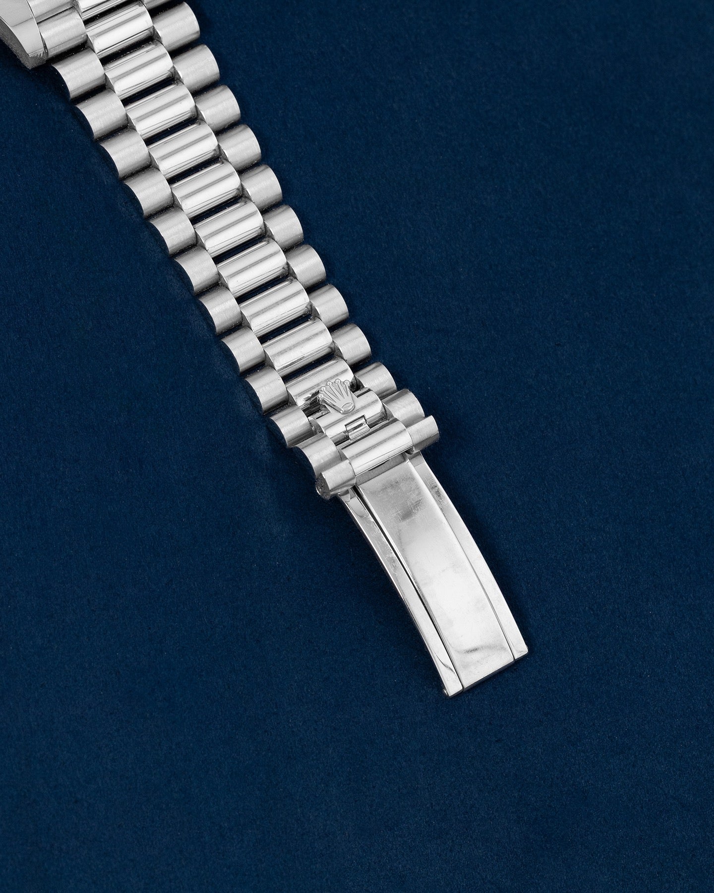 Platinum Green Arabic Rolex Day-Date 228206 | Grand Caliber Dallas, Texas