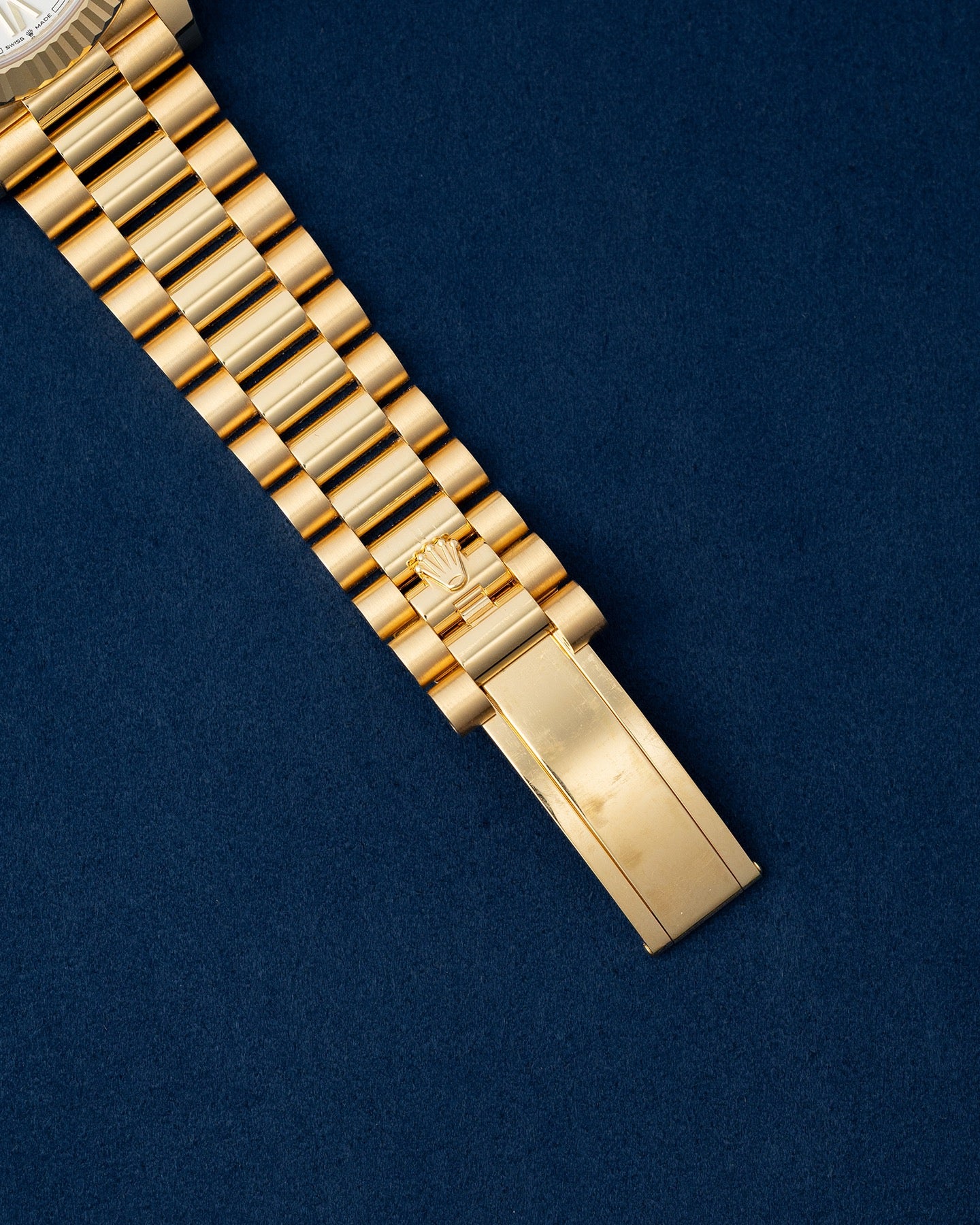 Yellow Gold Rolex Day-Date 228238 | Grand Caliber Dallas, Texas