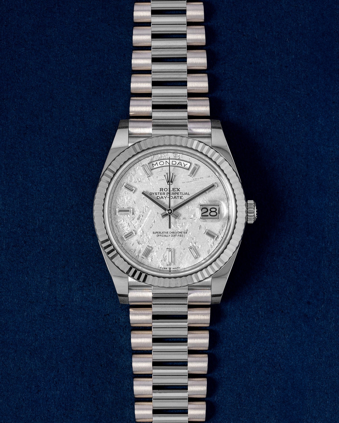 2025 Rolex Day-Date Meteorite 228239 | Grand Caliber Dallas, Texas