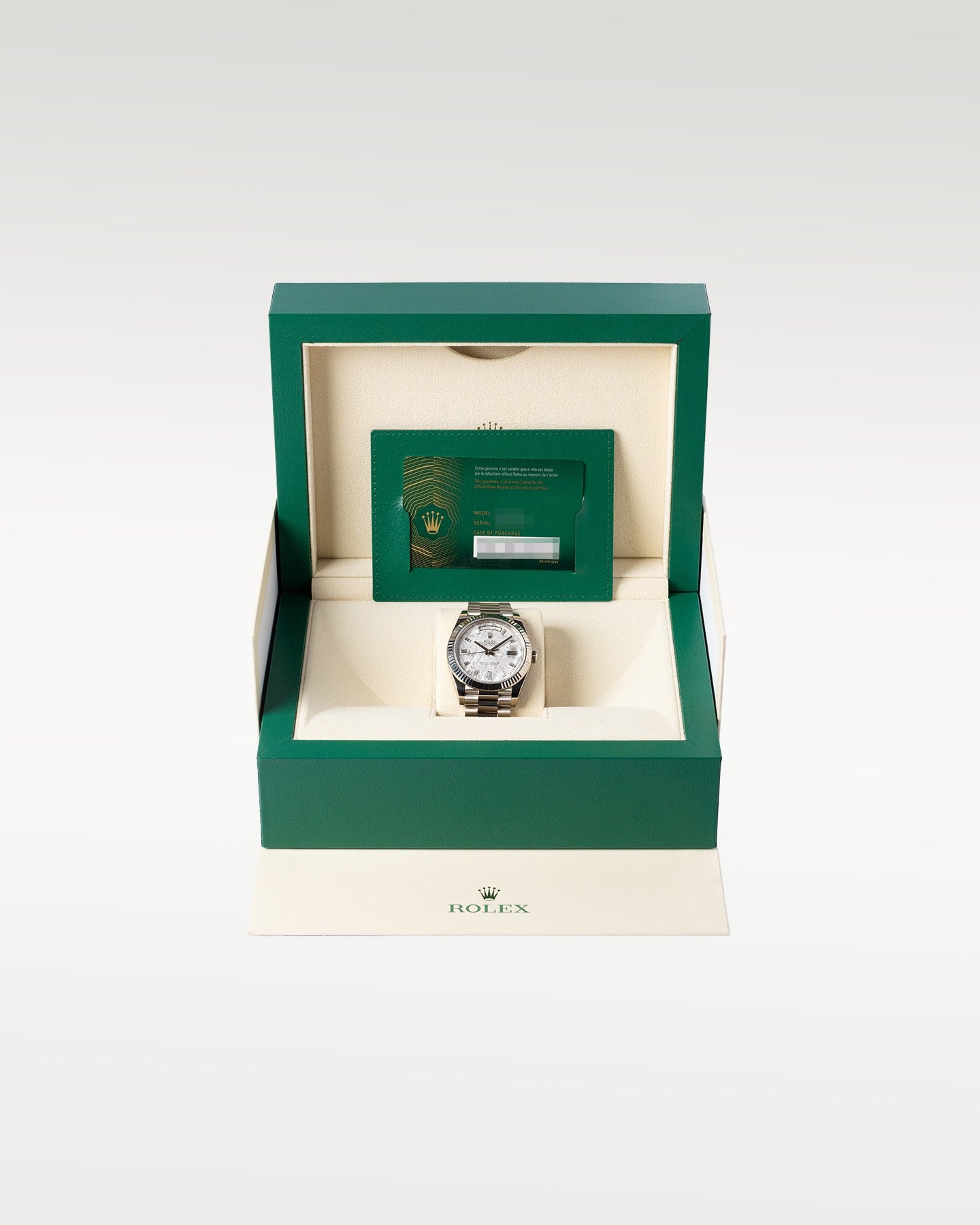 2025 Rolex Day-Date Meteorite 228239 | Grand Caliber Dallas, Texas