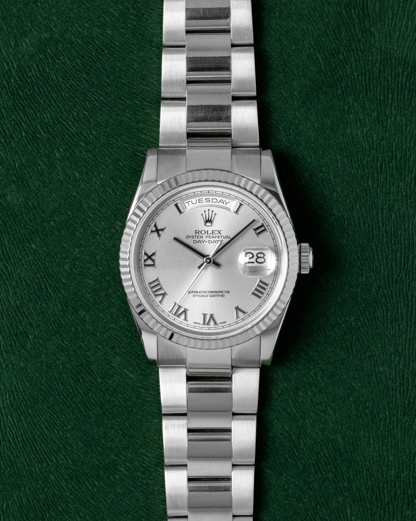 Rolex Day-Date 36 118239 at Grand Caliber | Dallas Vintage Watch Store