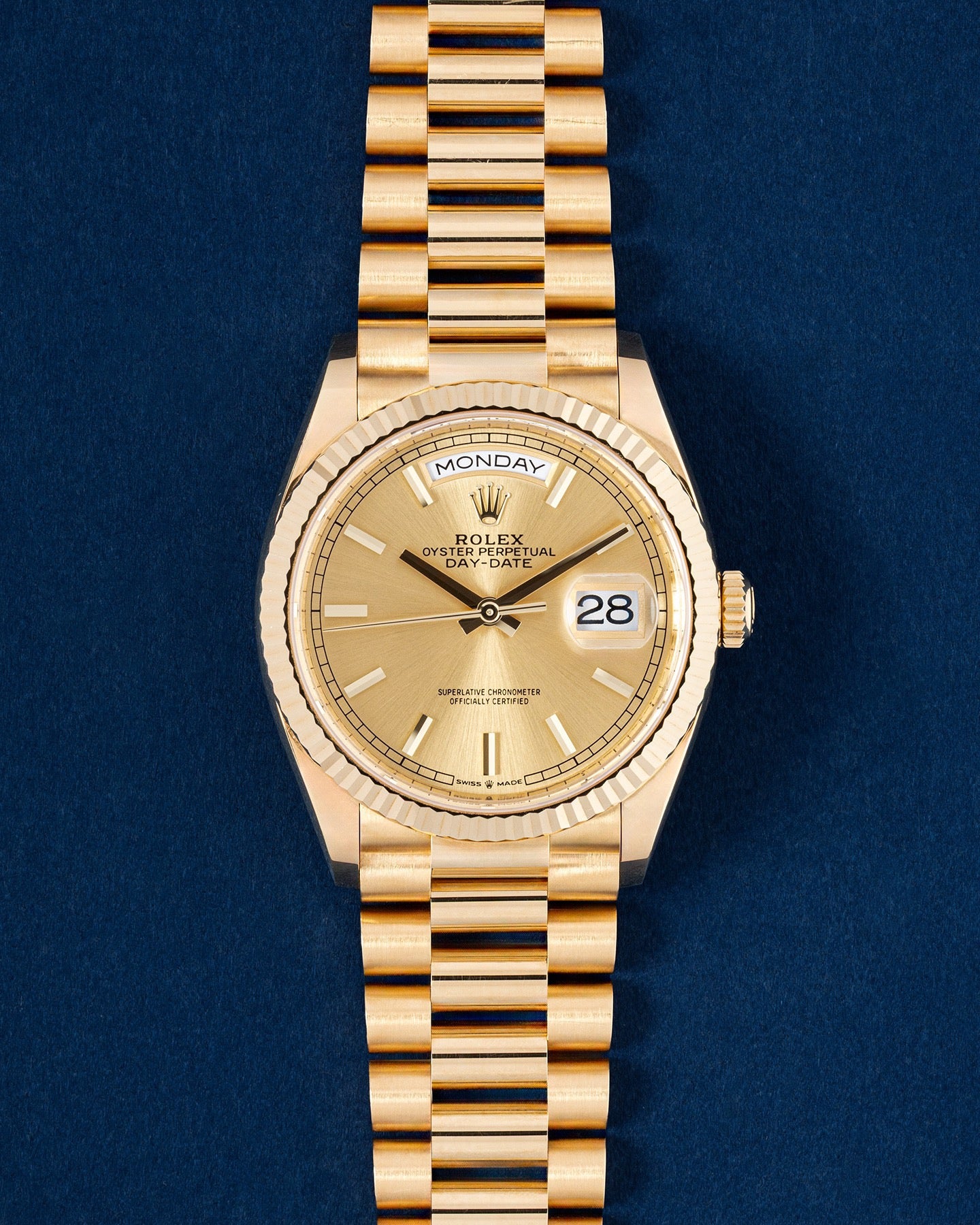 Rolex Day-Date 36 128238