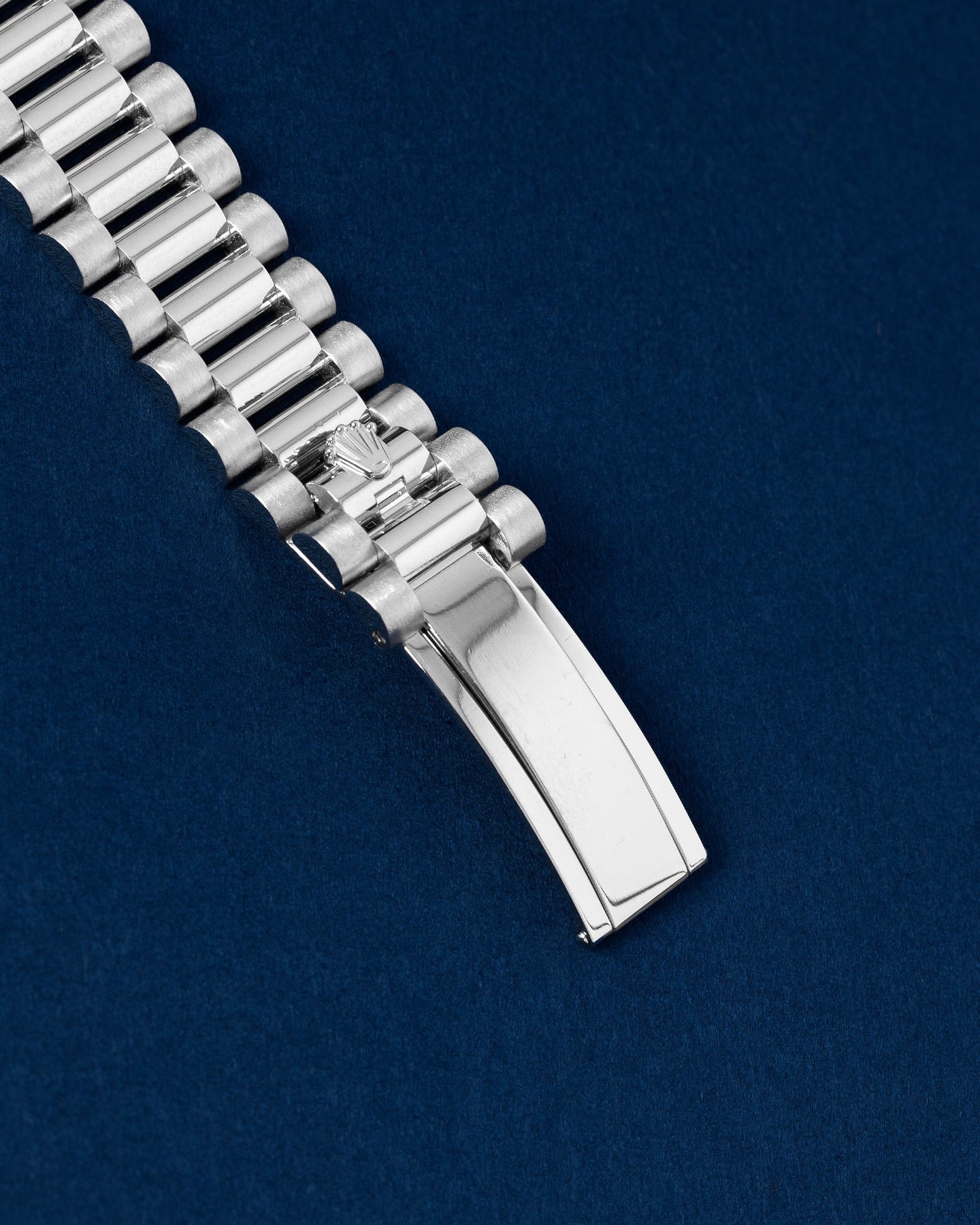 Blue Ombre Diamond Rolex Day-Date 36 128239 | Grand Caliber Dallas, Texas