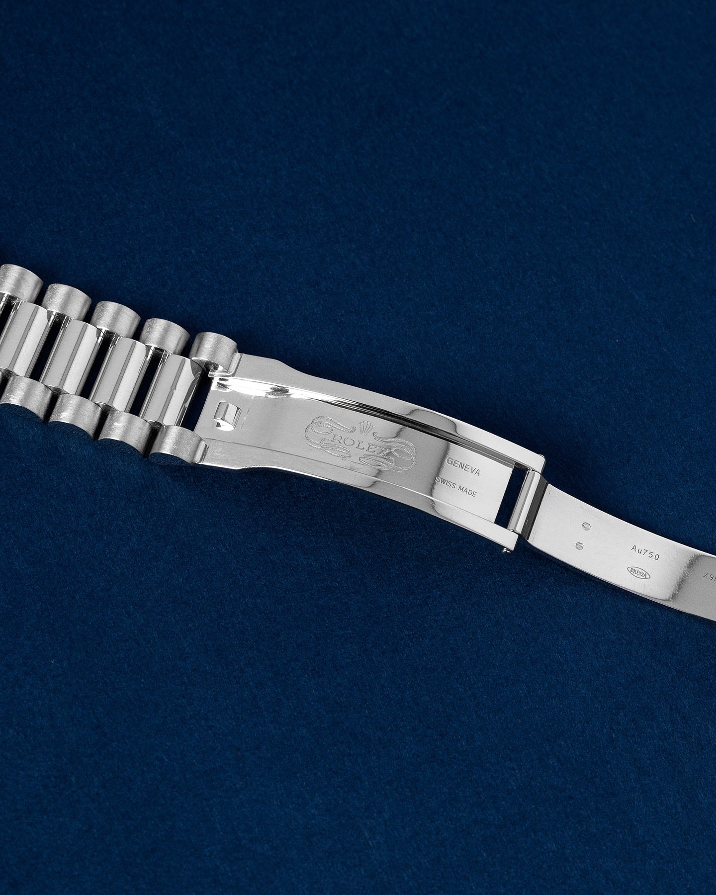 Blue Ombre Diamond Rolex Day-Date 36 128239 | Grand Caliber Dallas, Texas