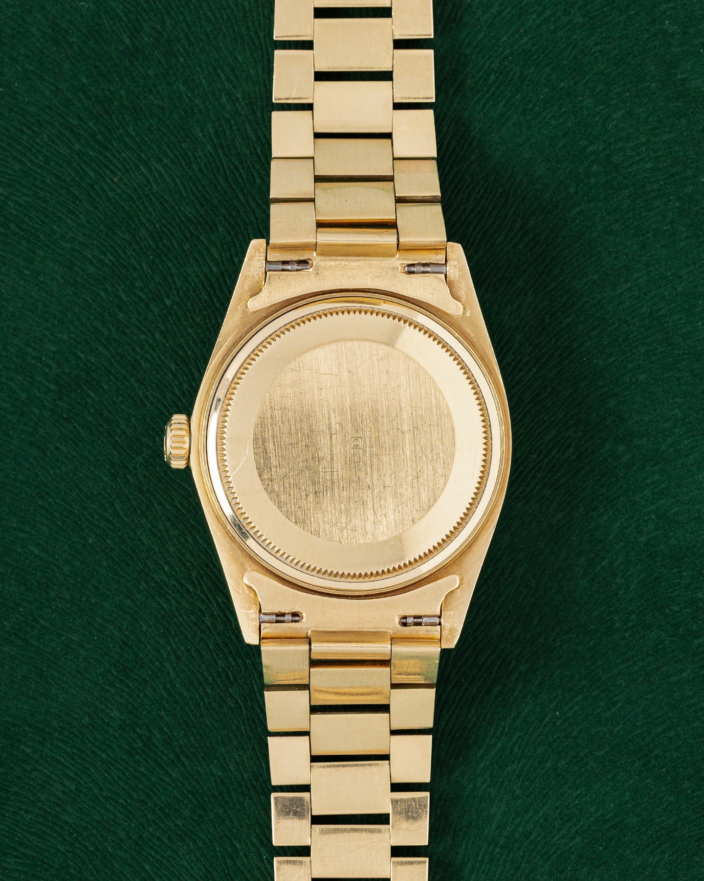 Blue Vintage Rolex Day-Date 36 18038 | Grand Caliber Watches