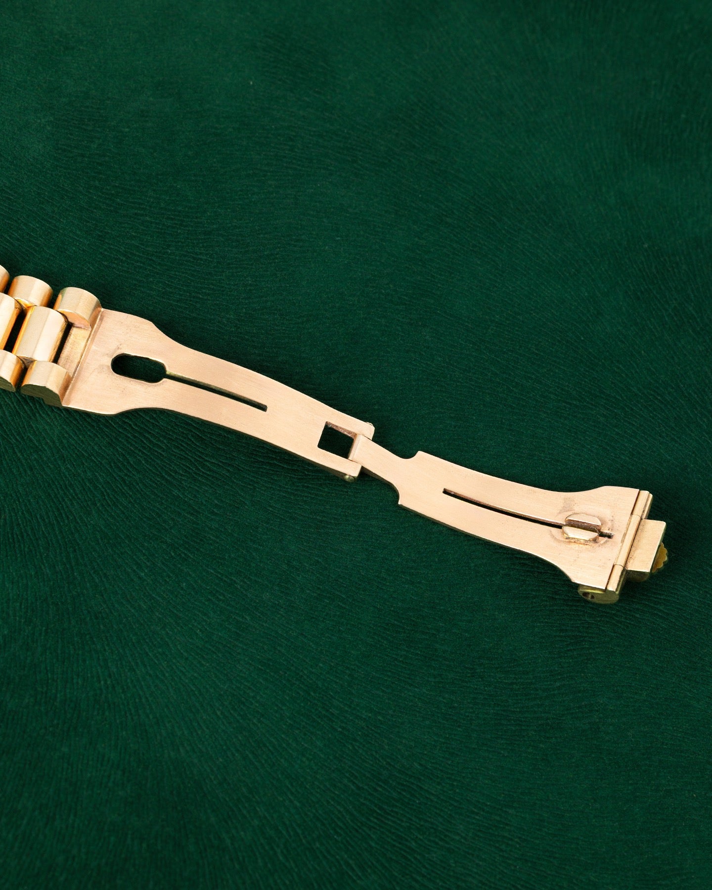 1978 Rolex Day-Date 36 Champagne Stick Dial 18038 | Grand Caliber Texas