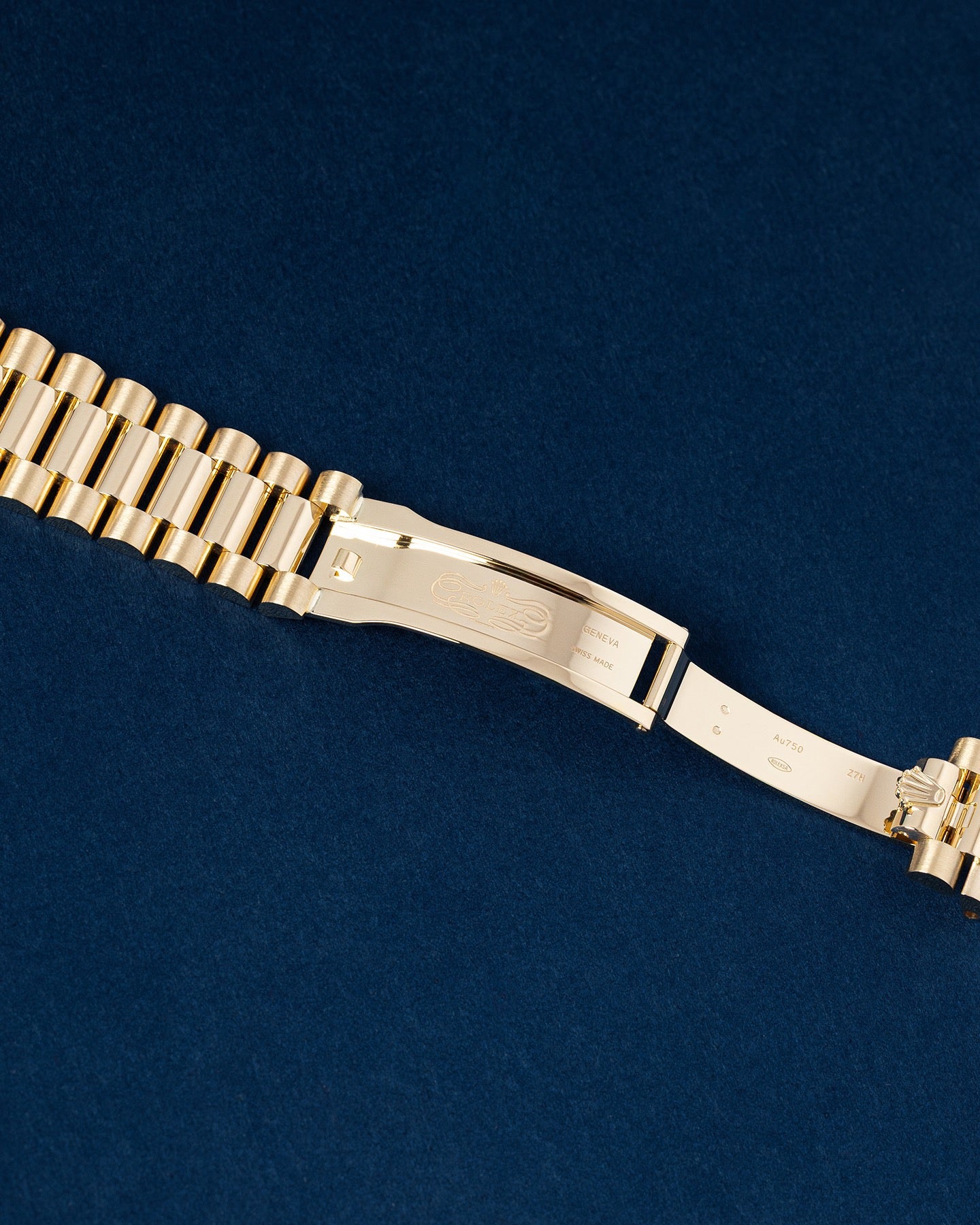 Onyx Baguette Diamond Rolex Day-Date 40 228238 | Grand Caliber Watches