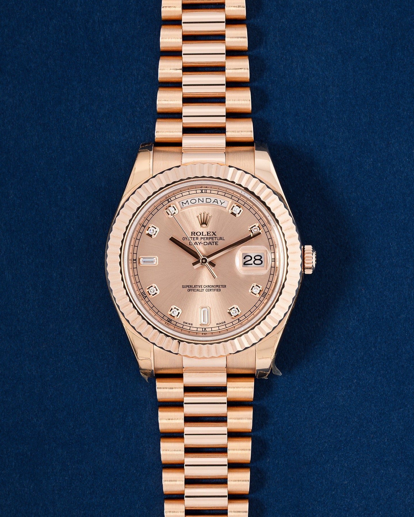 ベース GRASS ROOTS Signature Series GEN Model Rolex Day-Date II 218235 | Men's Rolex Watches DFW – Grand Caliber