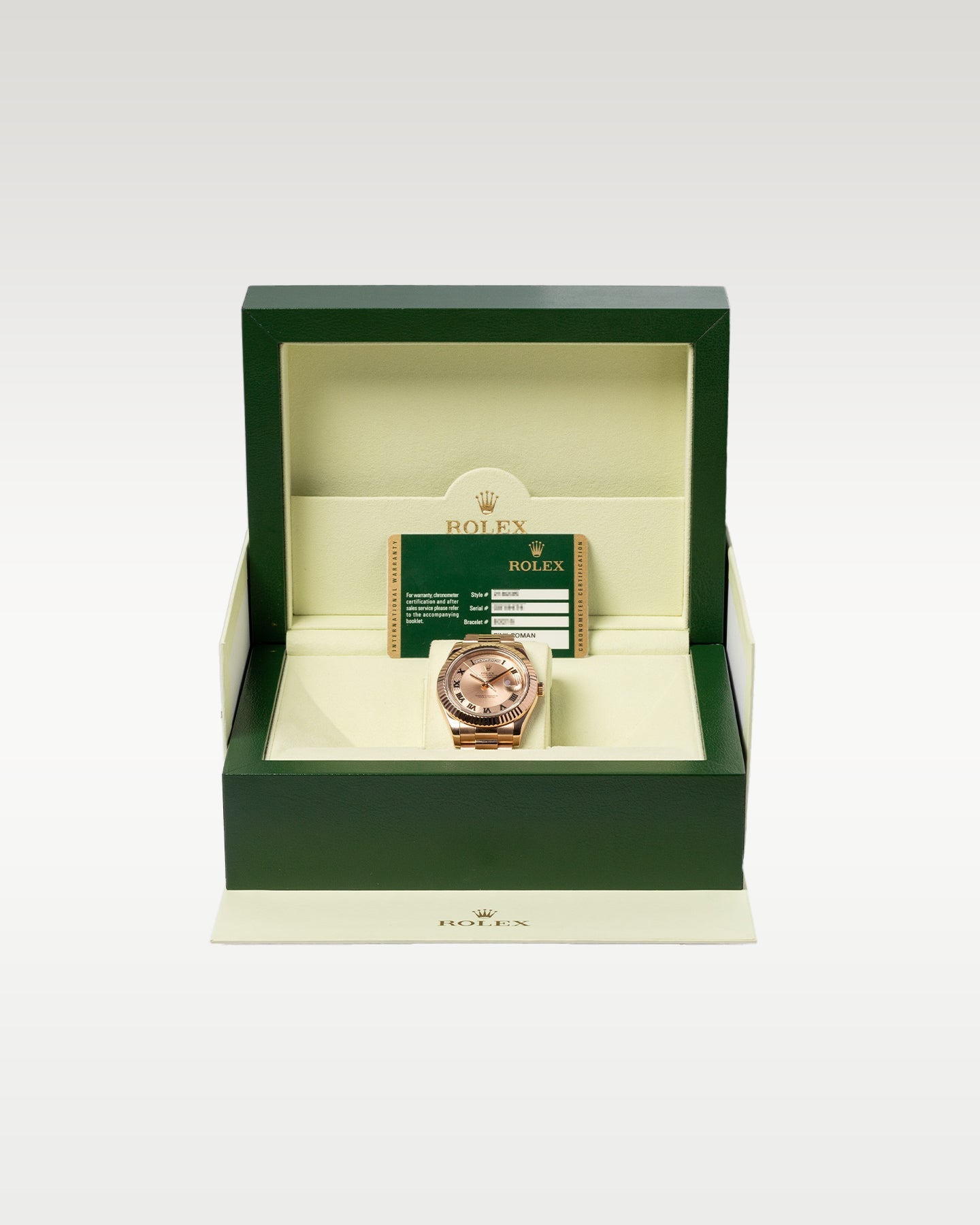 Rolex Day-Date II 218235