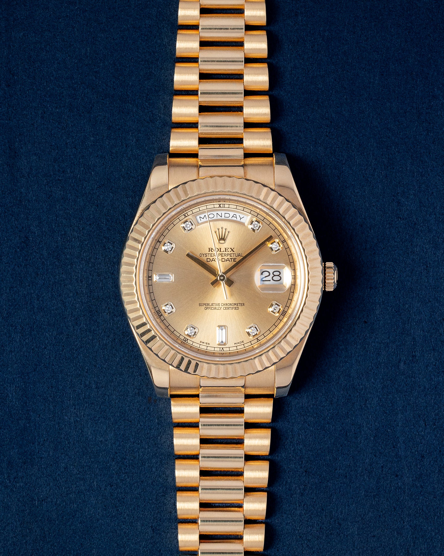 Rolex Day-Date II 218238 at Grand Caliber | Dallas Watch Store