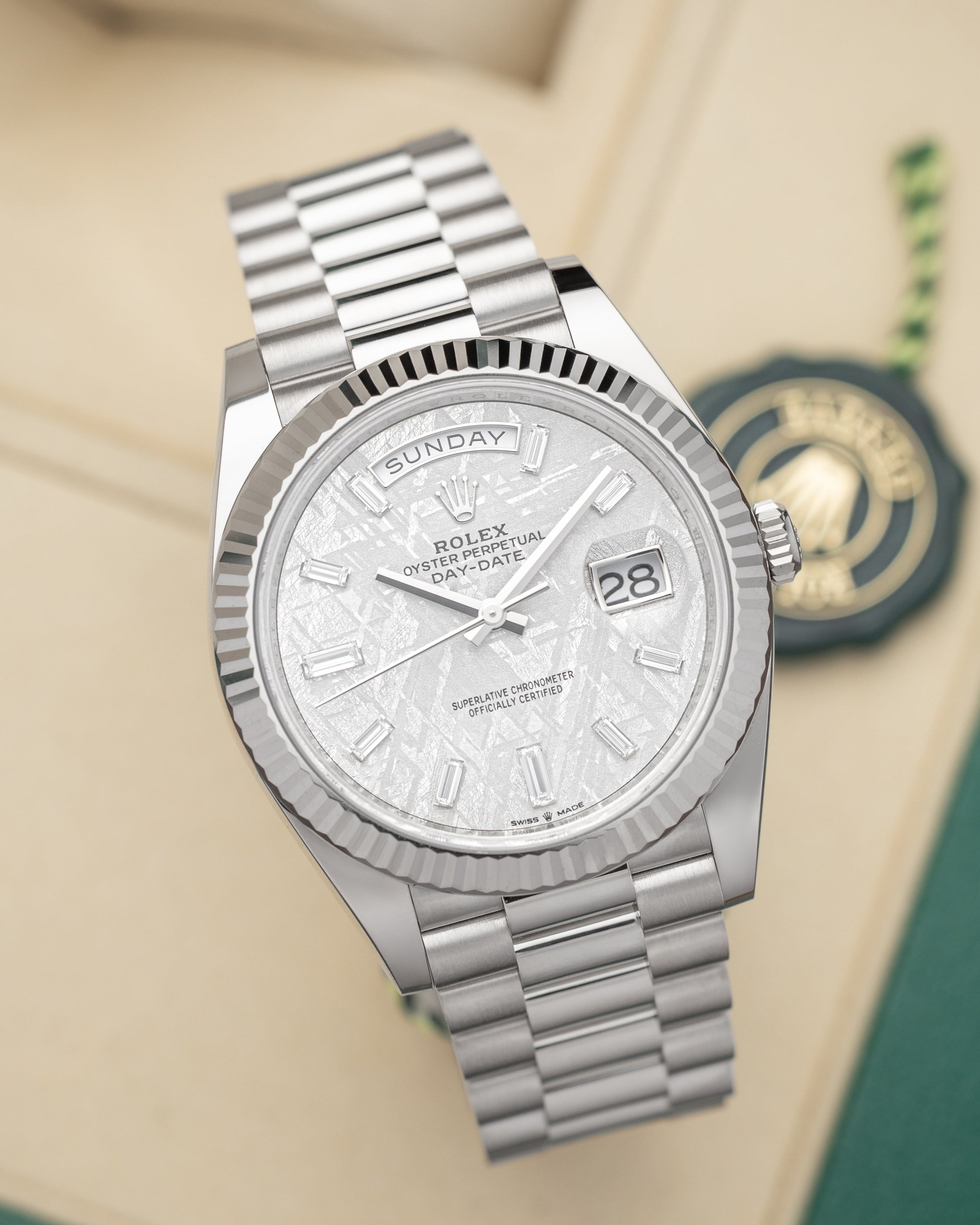 2025 Rolex Day-Date Meteorite 228239 | Grand Caliber Dallas, Texas