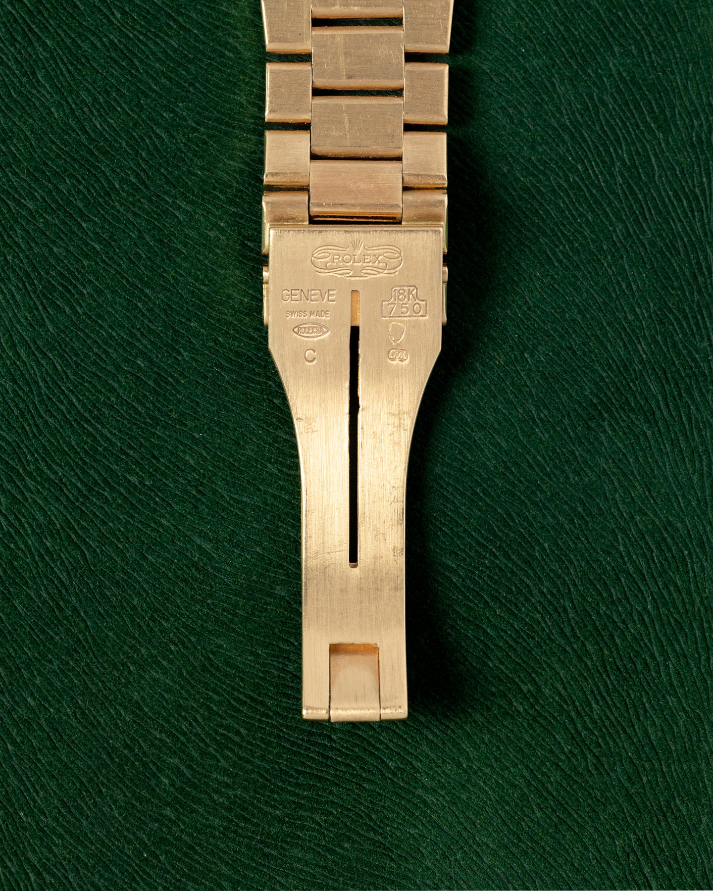 Yellow Gold Rolex Day Date Oysterquartz 19018 Vintage Watch | Grand Caliber