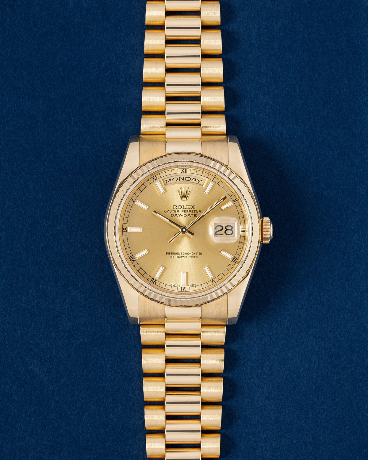 Rolex Day-Date "President" 118238